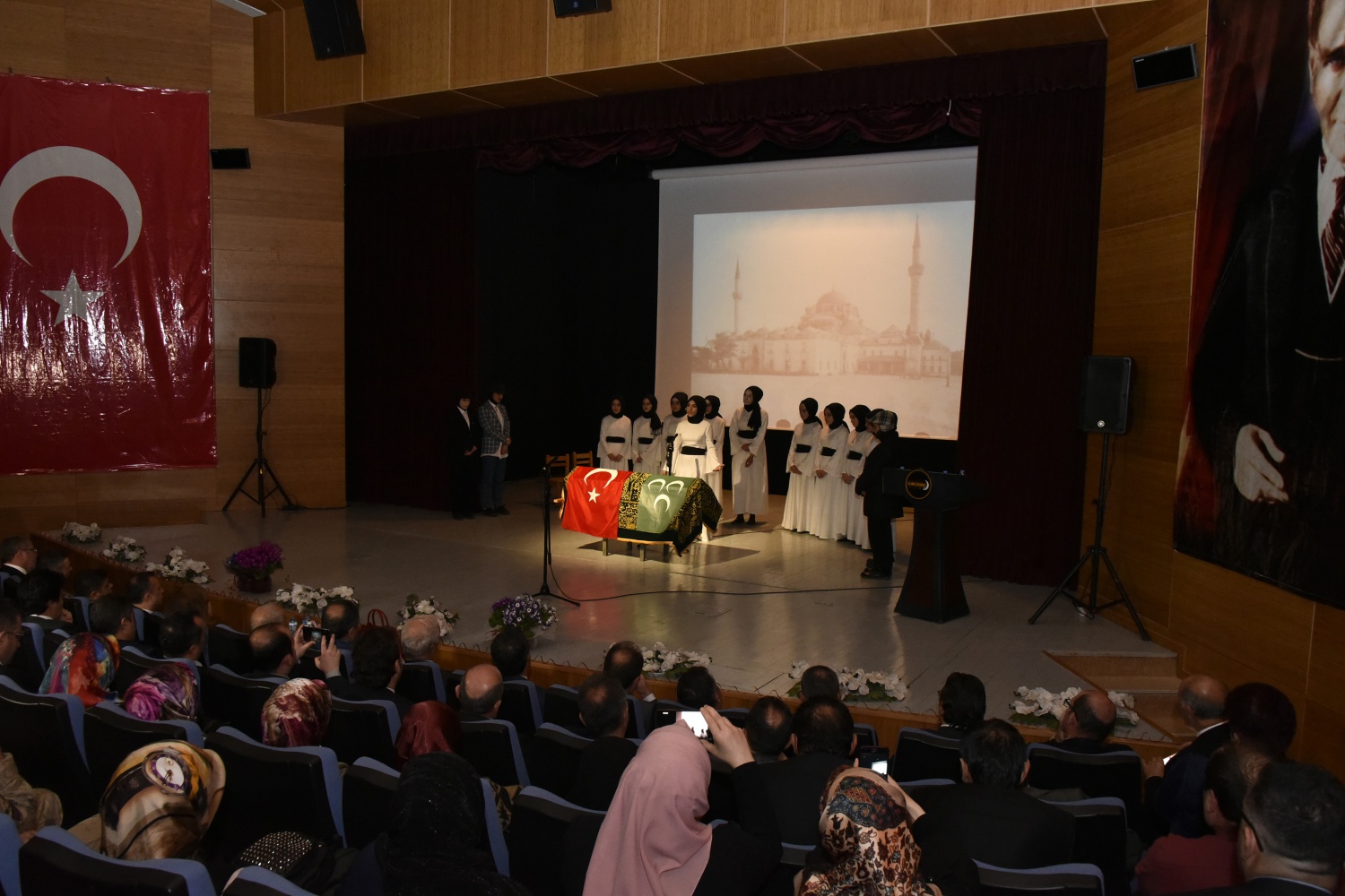 Gümüşhane’de İstiklal Marşı’nın kabulünün yıldönümü kutlandı 26