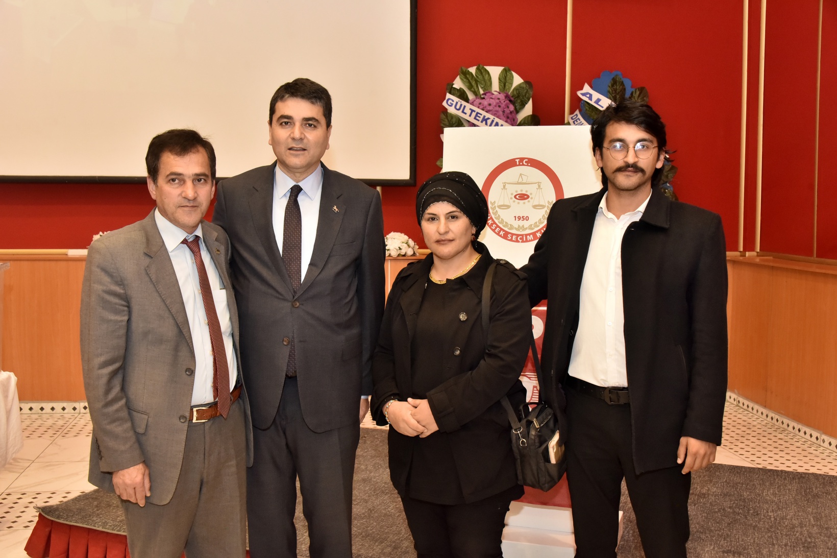 DP Genel Başkanı Gültekin Uysal Gümüşhane’de 3