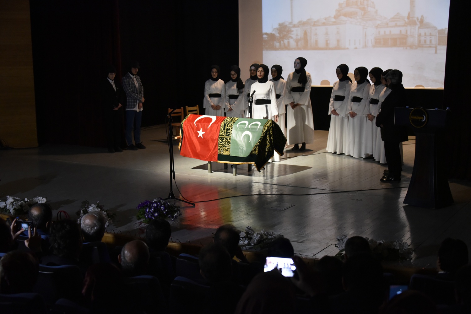 Gümüşhane’de İstiklal Marşı’nın kabulünün yıldönümü kutlandı 33