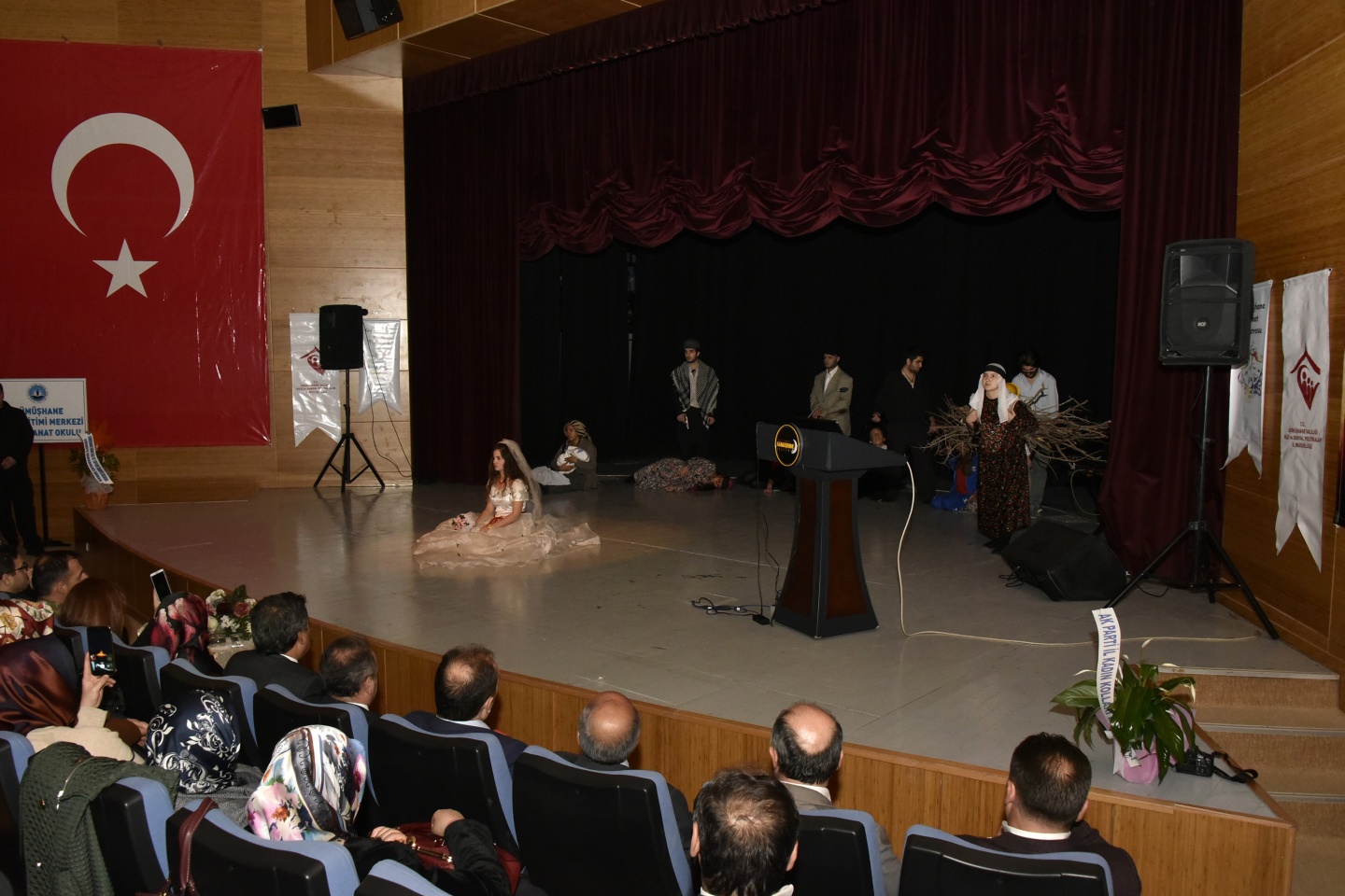 Gümüşhane’de Kadına Yönelik Şiddete Karşı Mücadele Günü programı 20