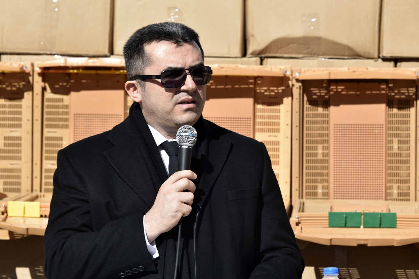 Gümüşhane’de arıcılara 2 bin 500 polen tuzaklı kovan altlığı daha dağıtıldı 6