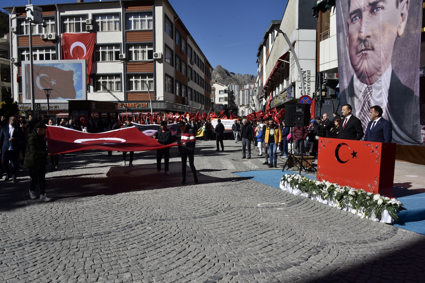 Gümüşhane’de 29 Ekim Cumhuriyet Bayramı kutlanıyor 60