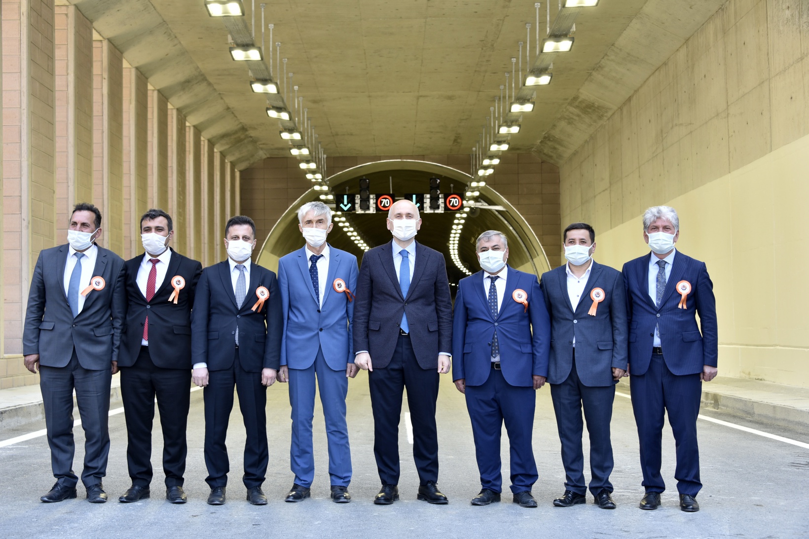 Kürtün Ayrım Kavşağı ve Tüneli törenle hizmete girdi   2