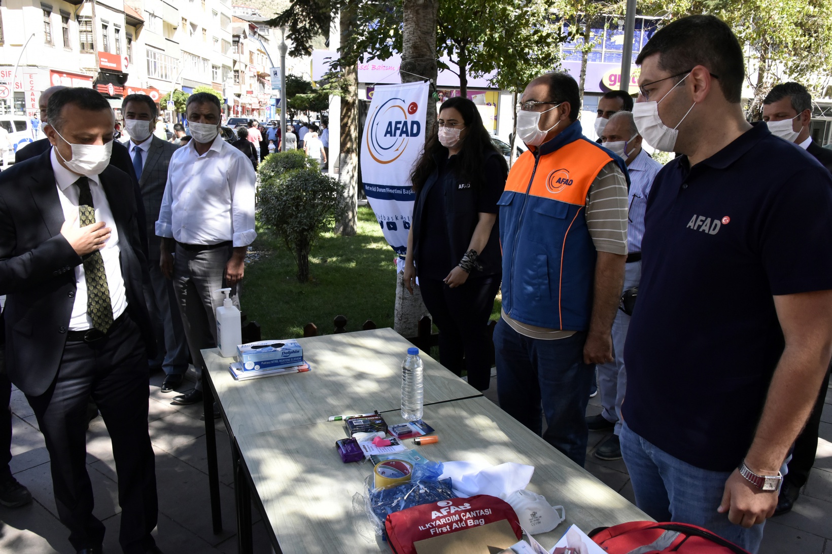 Gümüşhane’de 17 Ağustos depremi unutulmadı 21