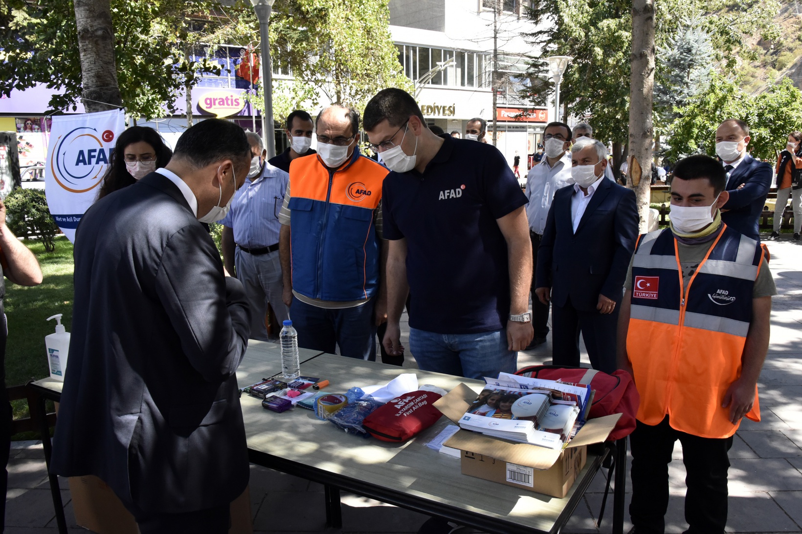 Gümüşhane’de 17 Ağustos depremi unutulmadı 19