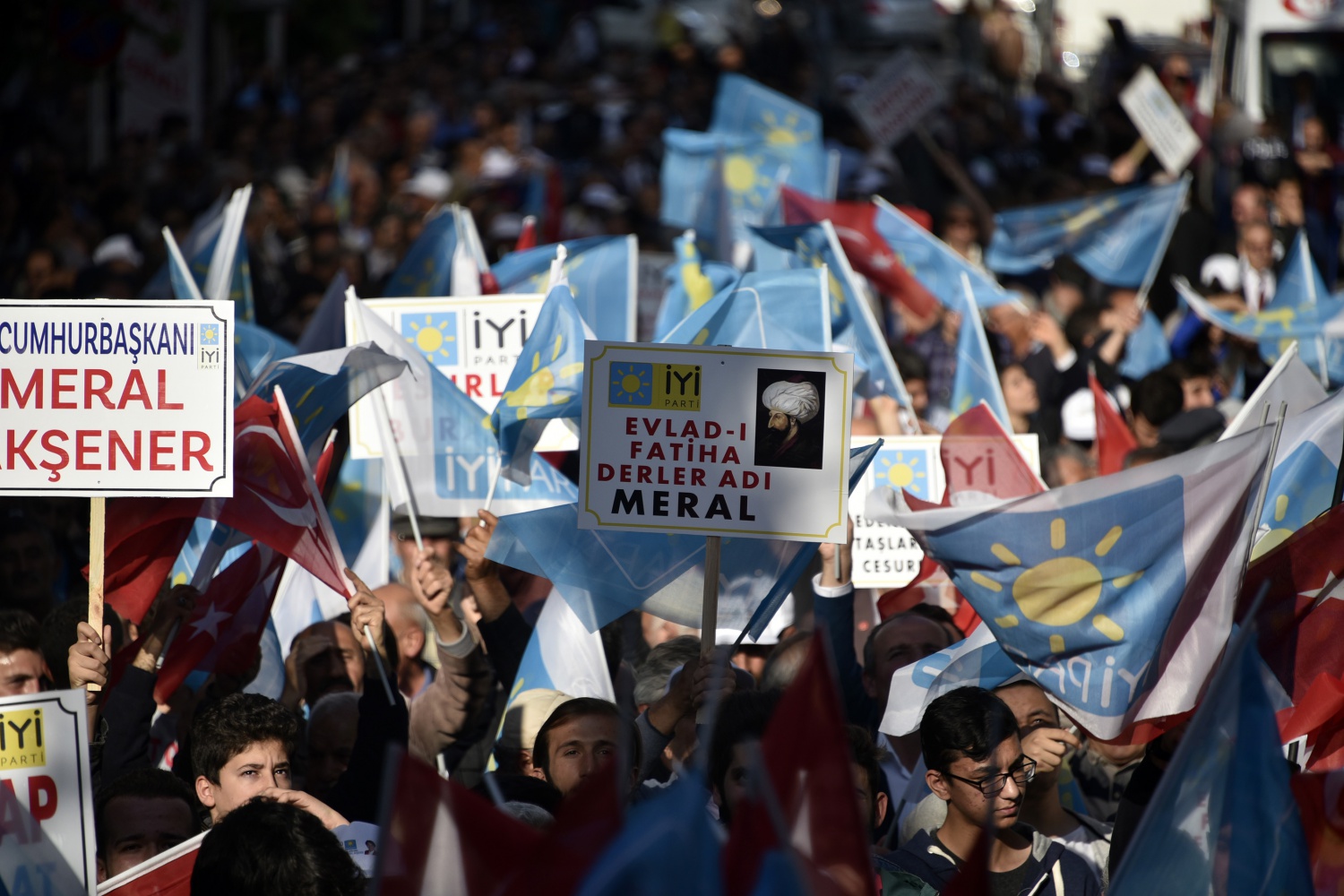 Akşener Gümüşhane’de 2