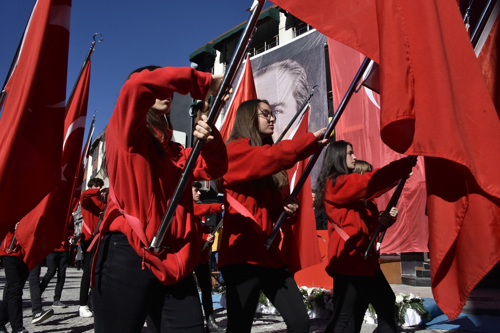 Gümüşhane’de 29 Ekim Cumhuriyet Bayramı kutlanıyor 23