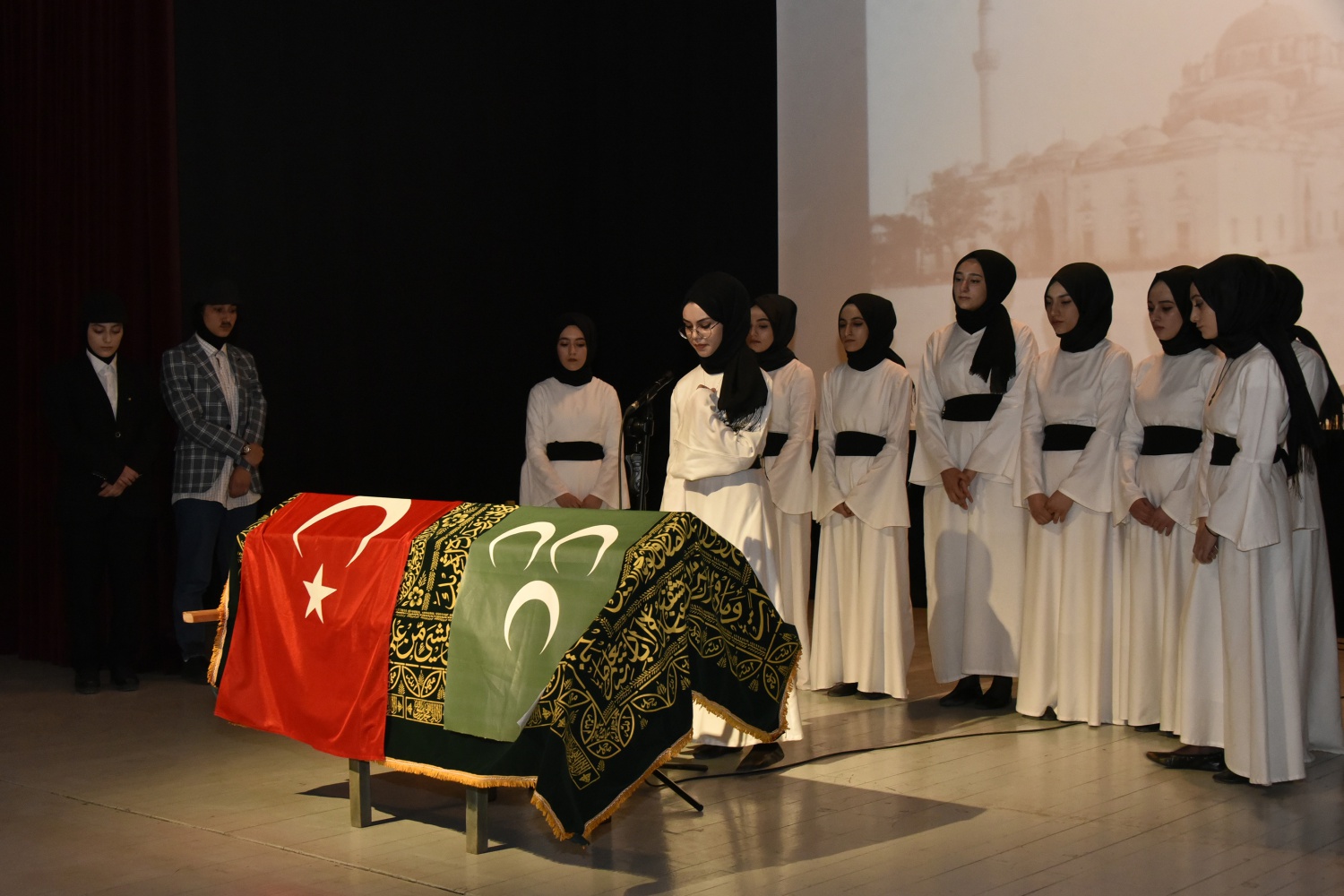 Gümüşhane’de İstiklal Marşı’nın kabulünün yıldönümü kutlandı 30