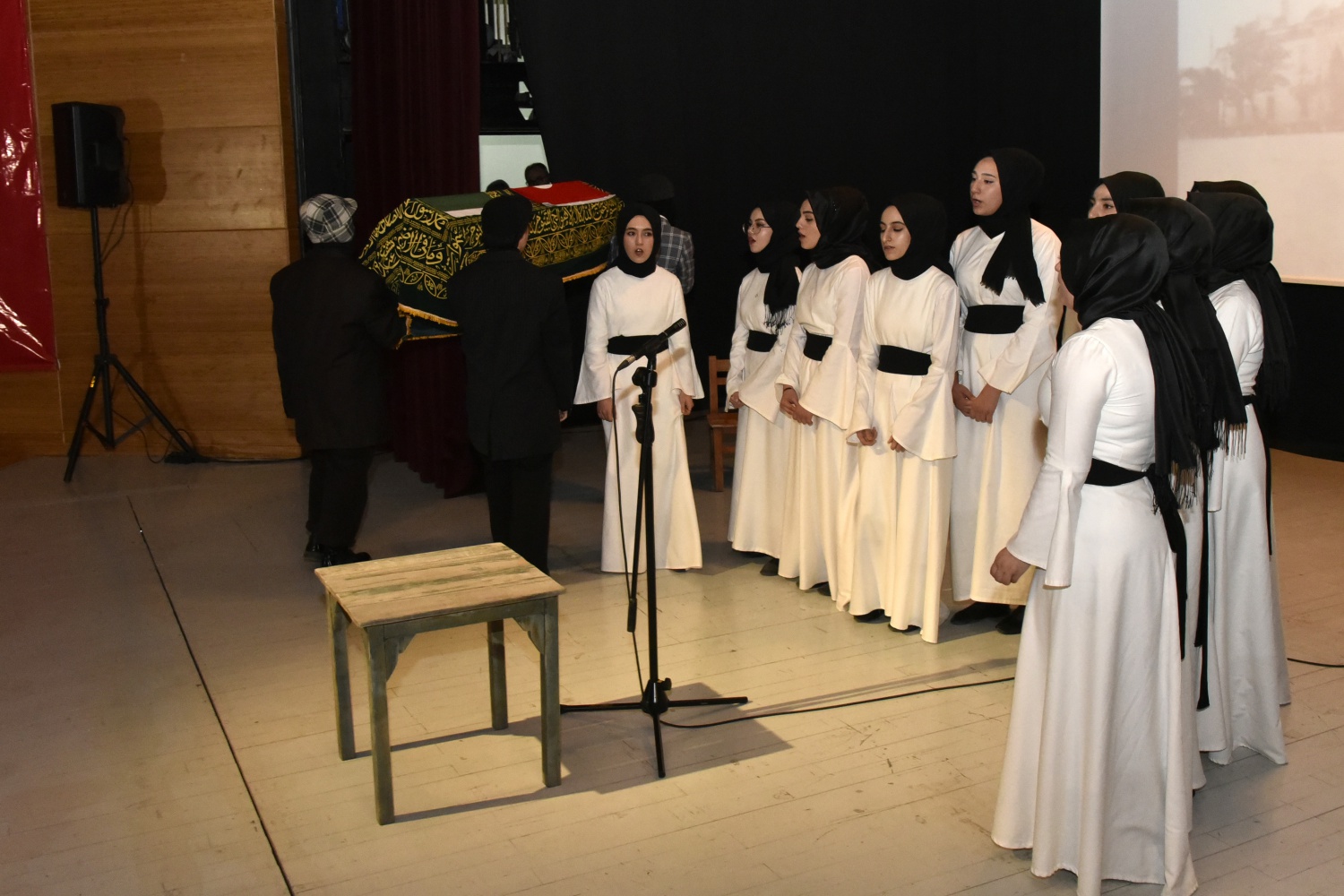 Gümüşhane’de İstiklal Marşı’nın kabulünün yıldönümü kutlandı 31