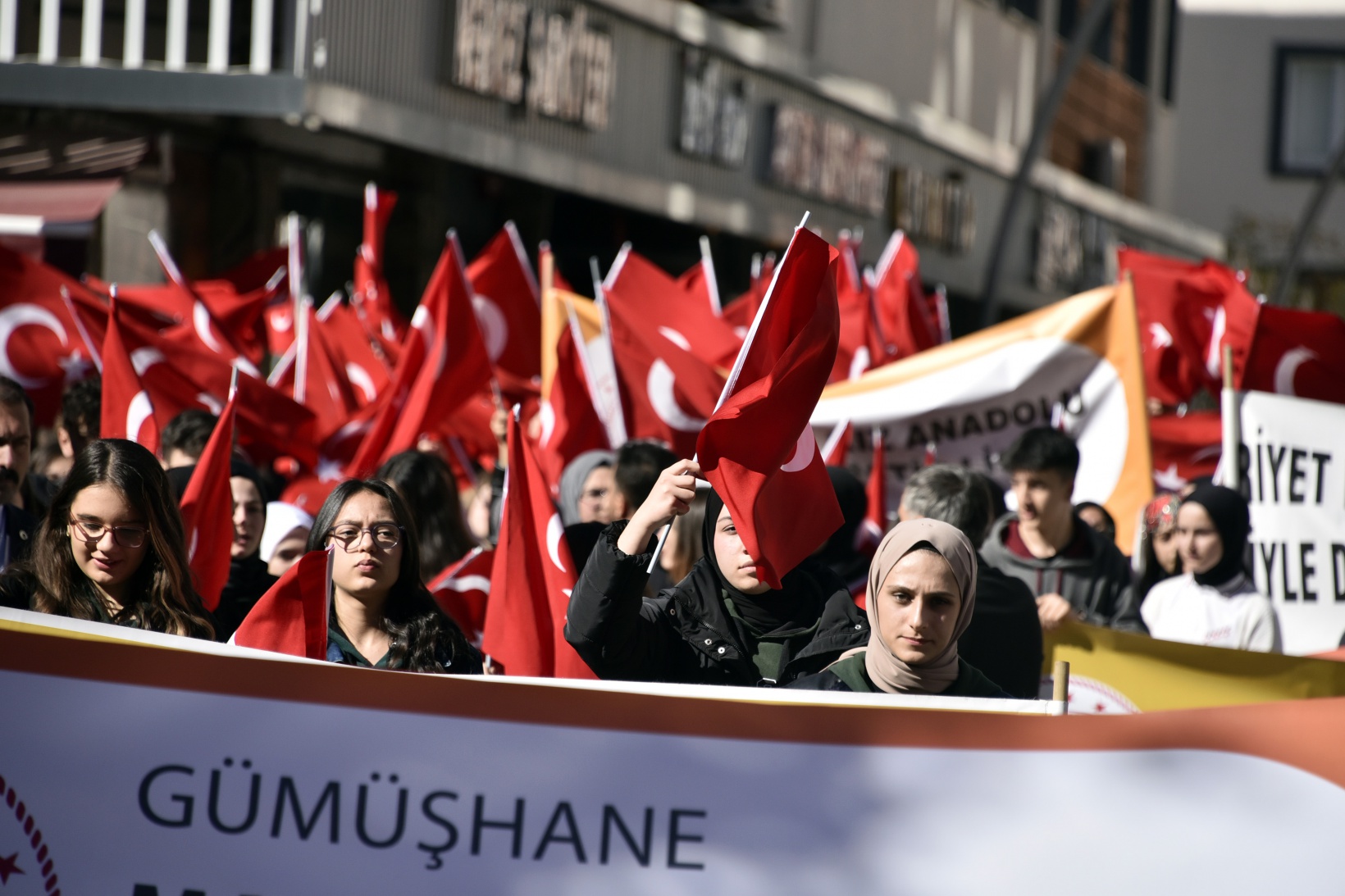 Gümüşhane’de 29 Ekim Cumhuriyet Bayramı kutlanıyor 12