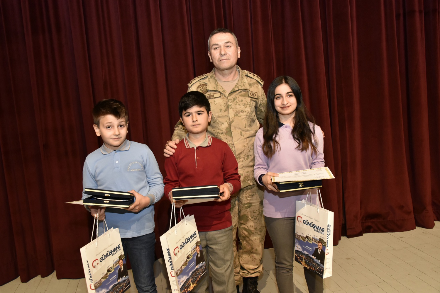 Gümüşhane’de İstiklal Marşı’nın kabulünün yıldönümü kutlandı 32