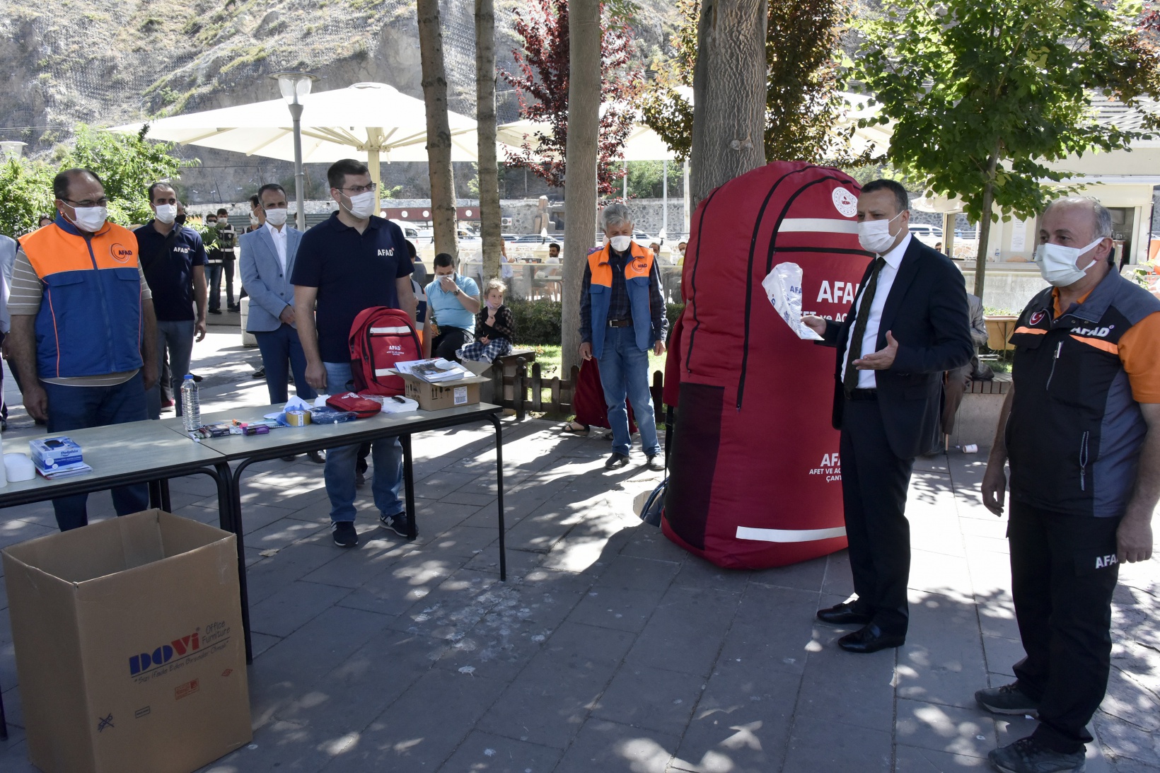 Gümüşhane’de 17 Ağustos depremi unutulmadı 22