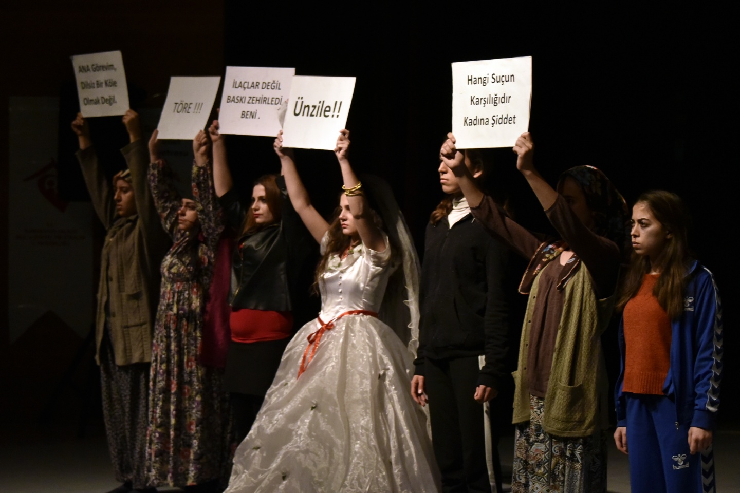 Gümüşhane’de Kadına Yönelik Şiddete Karşı Mücadele Günü programı 24