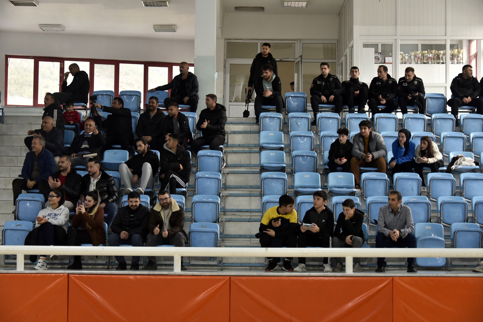 Derbinin kazananı Şiran oldu 15