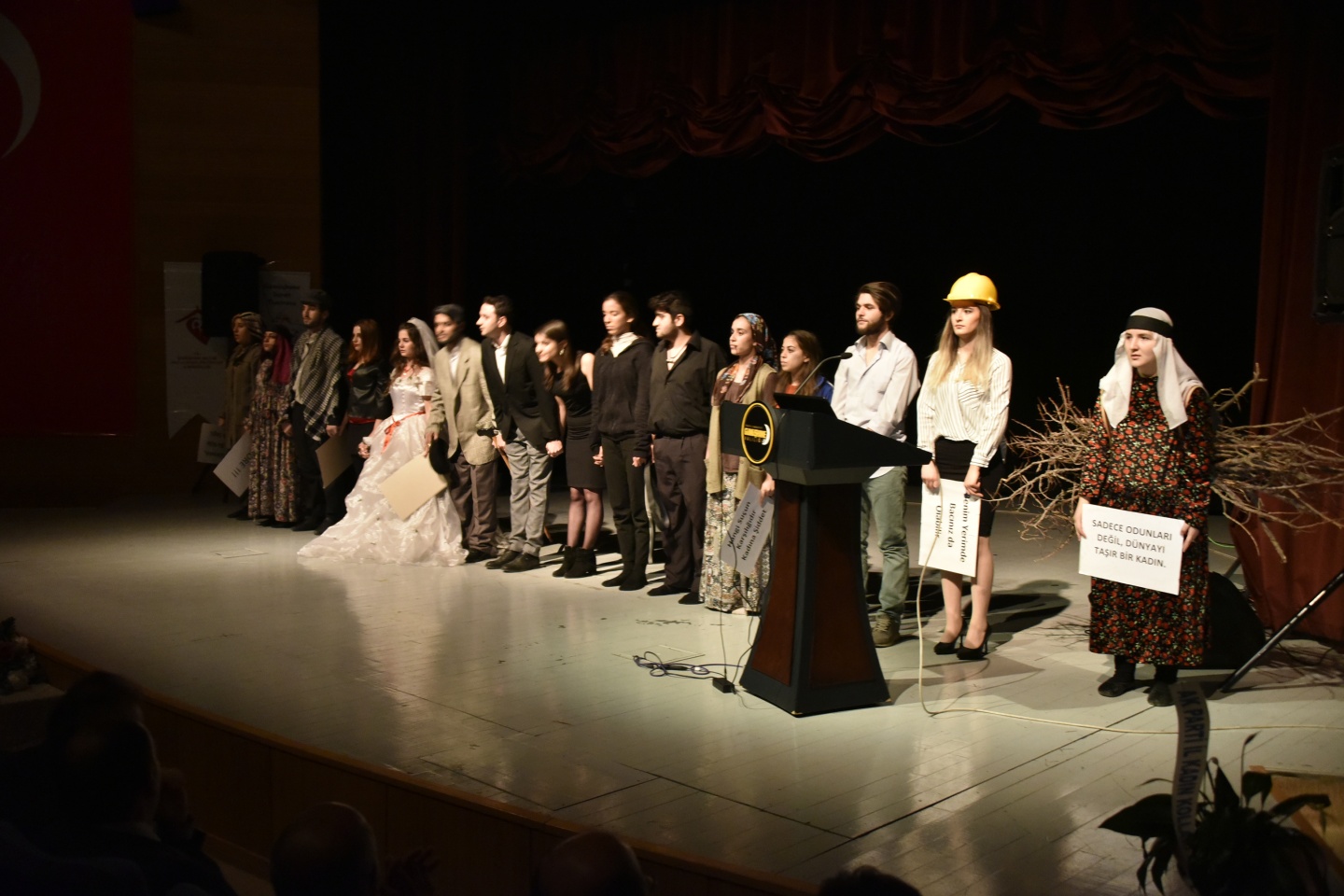 Gümüşhane’de Kadına Yönelik Şiddete Karşı Mücadele Günü programı 26