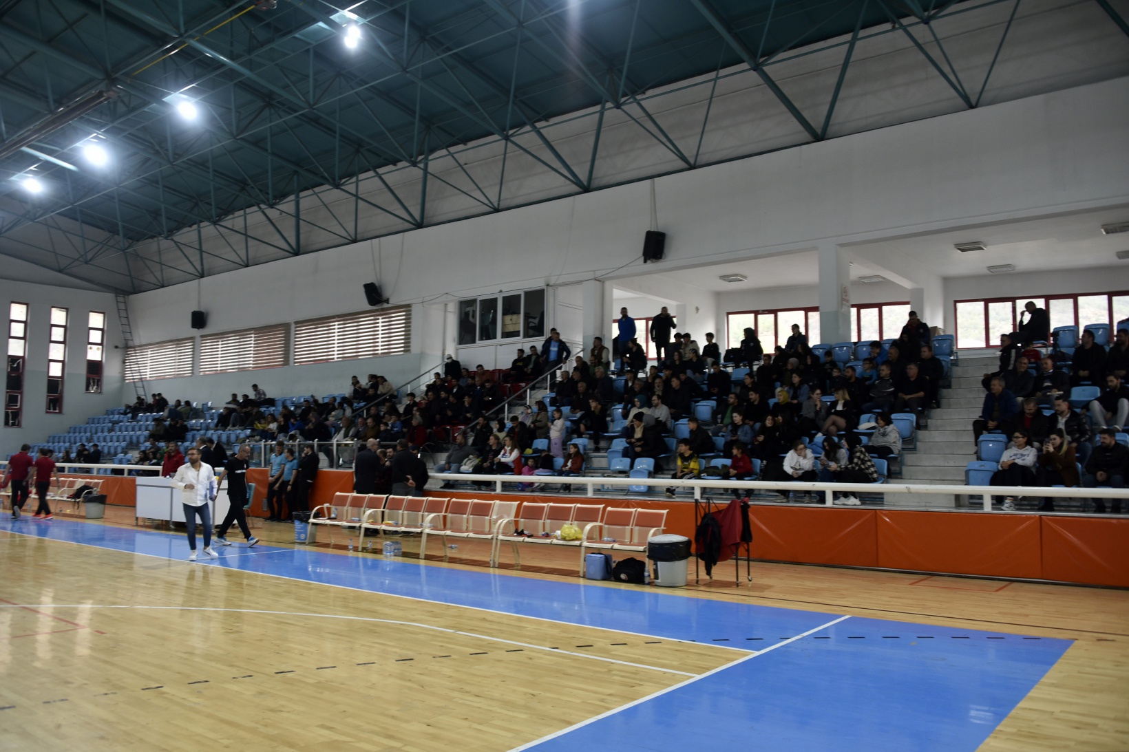 Derbinin kazananı Şiran oldu 9