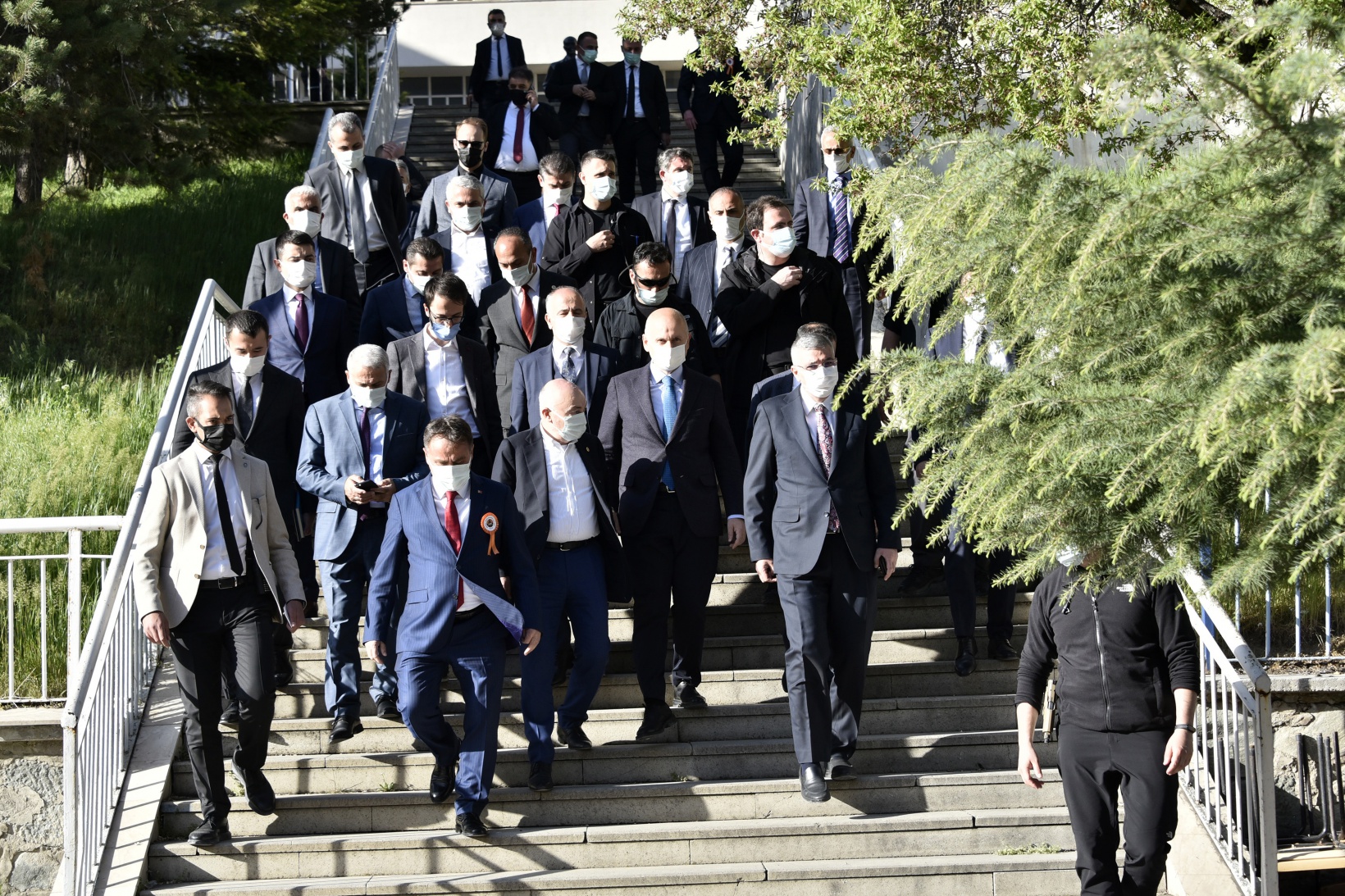 Ulaştırma ve Altyapı Bakanı Adil Karaismailoğlu Gümüşhane’de 18