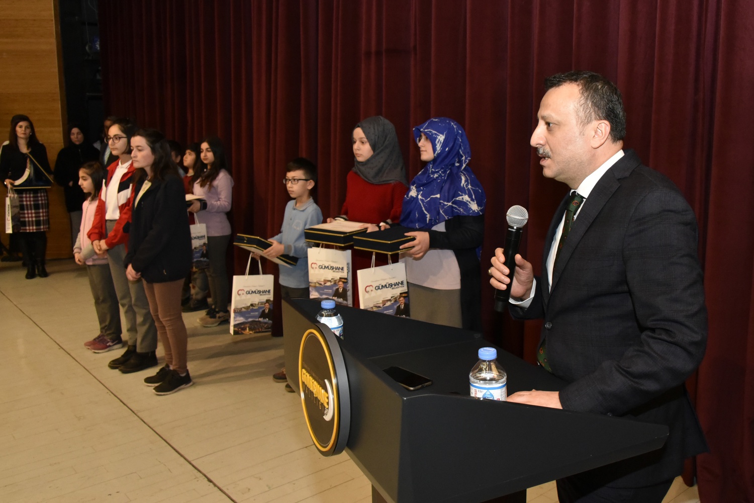 Gümüşhane’de İstiklal Marşı’nın kabulünün yıldönümü kutlandı 34