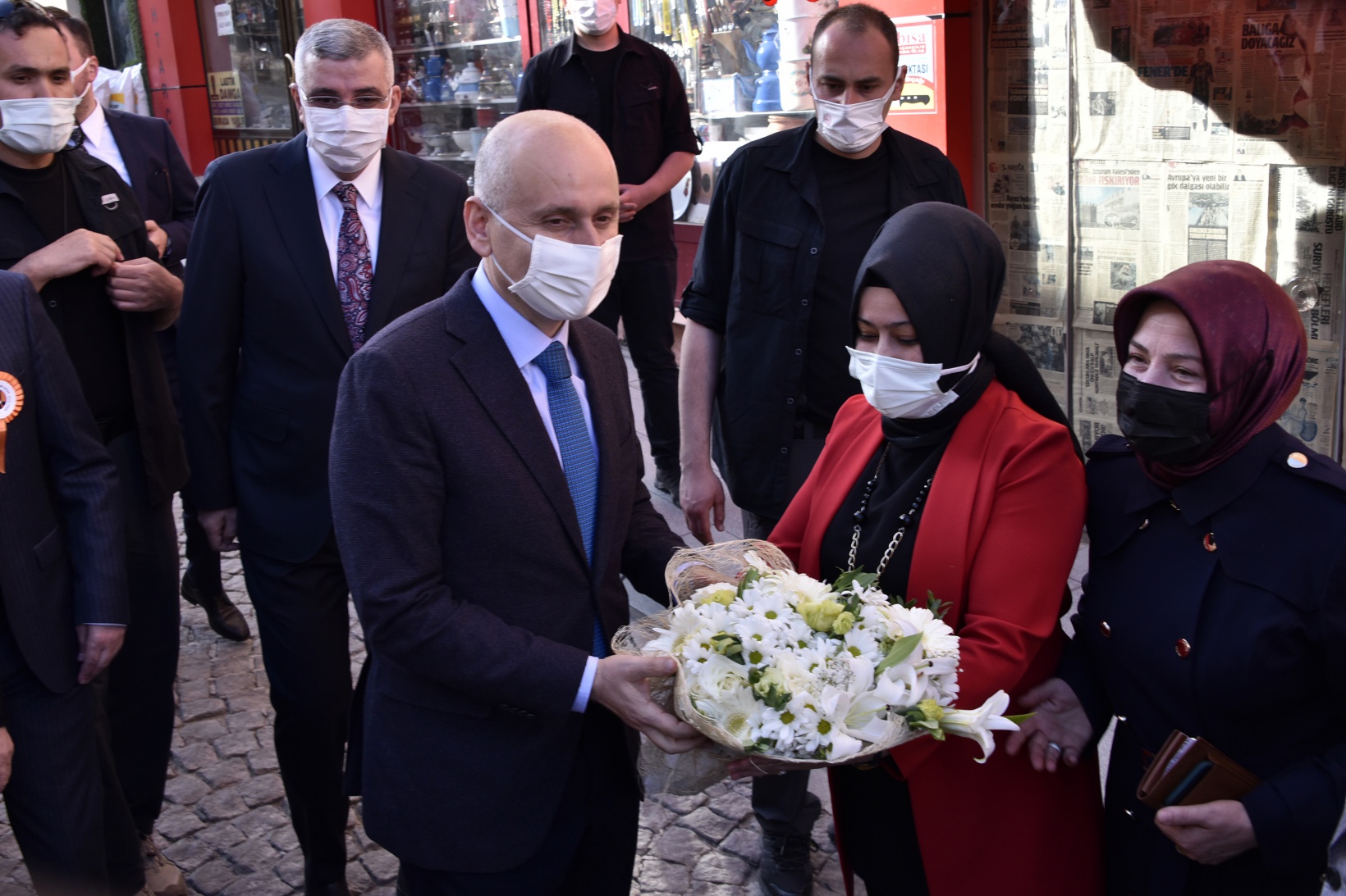 Ulaştırma ve Altyapı Bakanı Adil Karaismailoğlu Gümüşhane’de 2