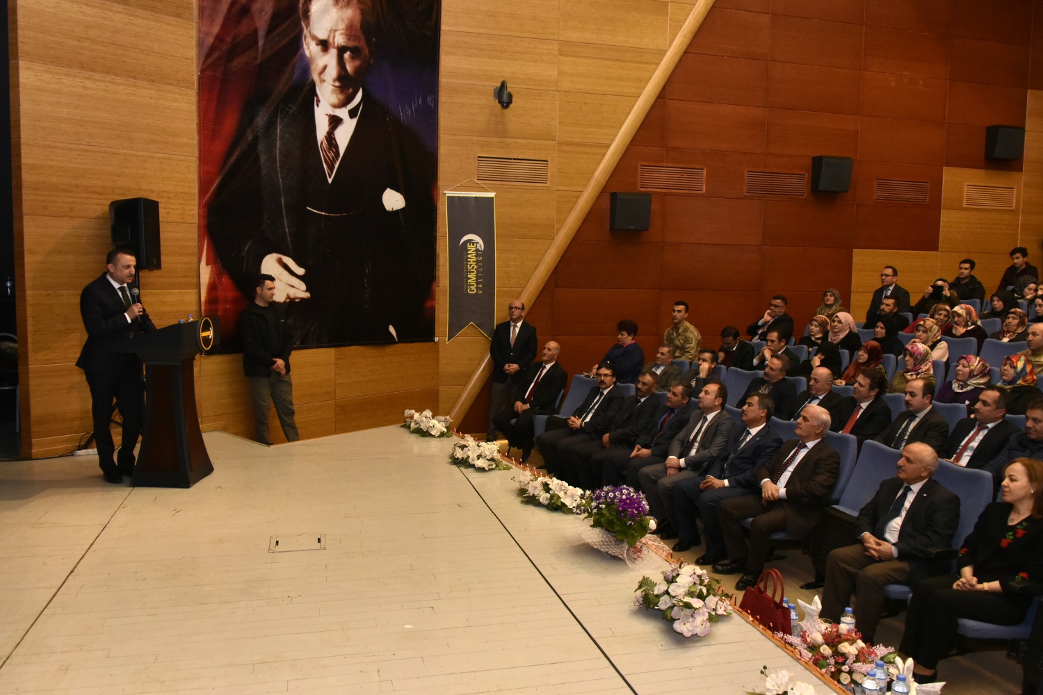 Gümüşhane’de İstiklal Marşı’nın kabulünün yıldönümü kutlandı 41