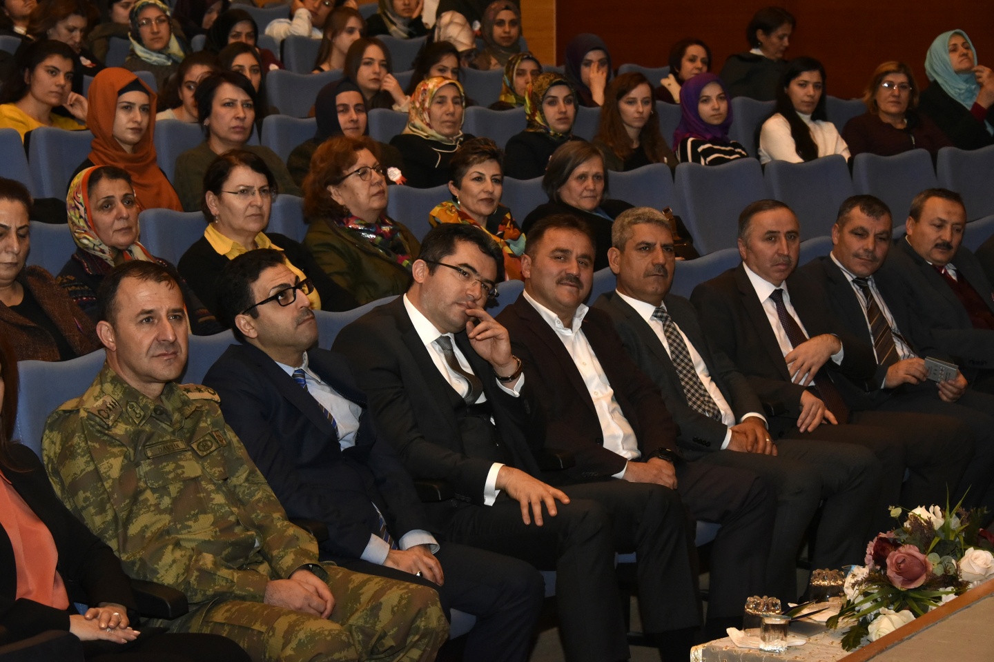 Gümüşhane’de Kadına Yönelik Şiddete Karşı Mücadele Günü programı 27