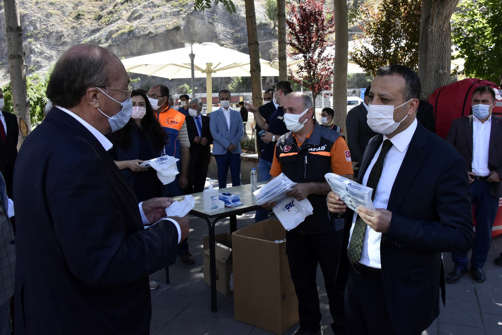 Gümüşhane’de 17 Ağustos depremi unutulmadı 15