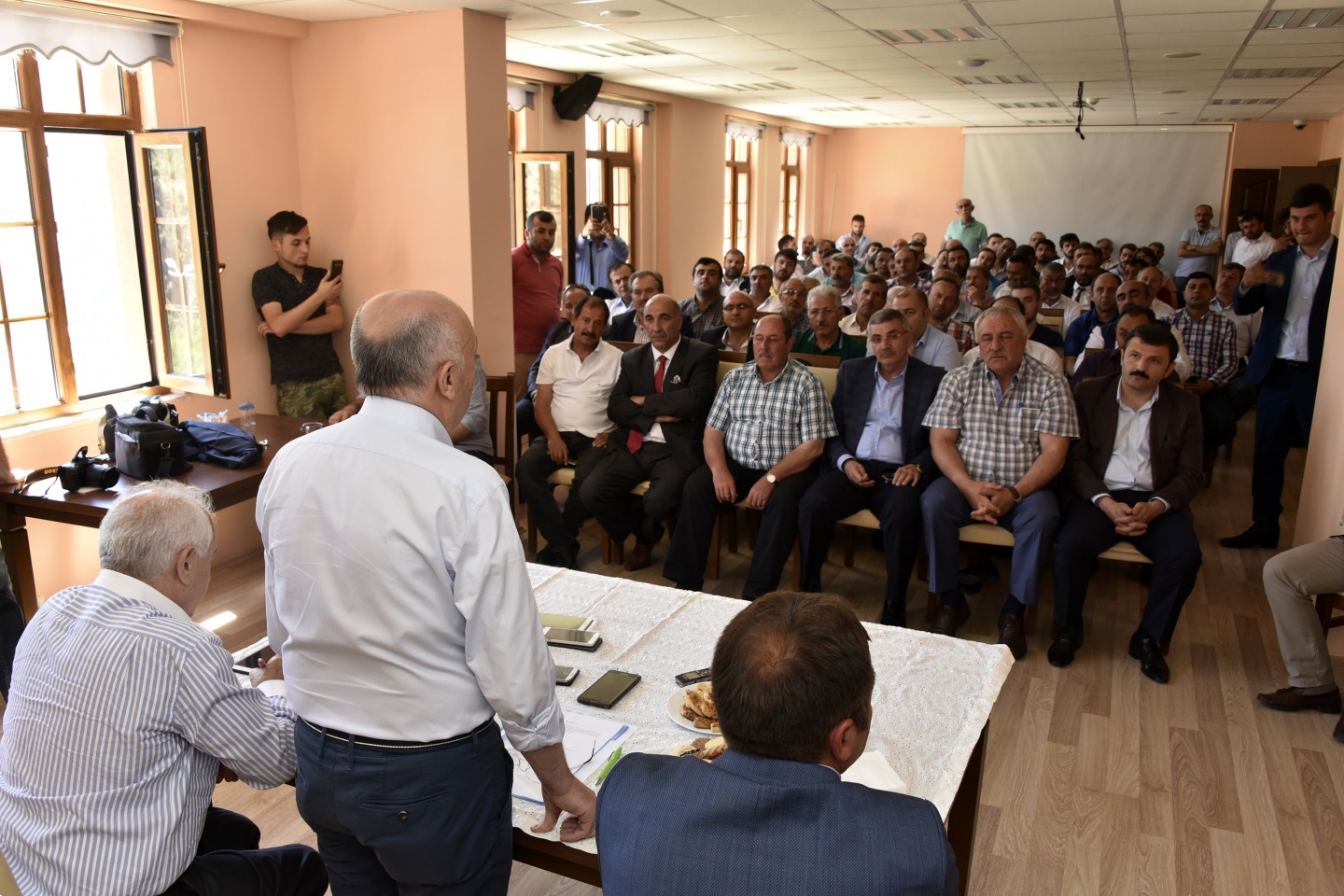 Gümüşhanespor'da başkan seçilemedi 7