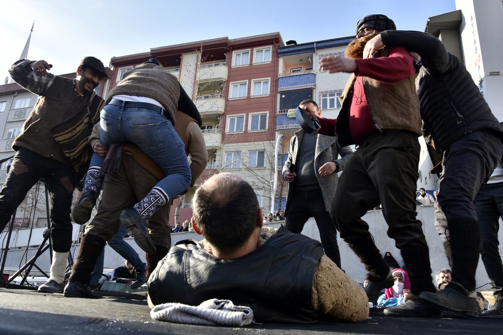 Gümüşhane’de asırlık Galandar geleneği coşkuyla kutlandı 56