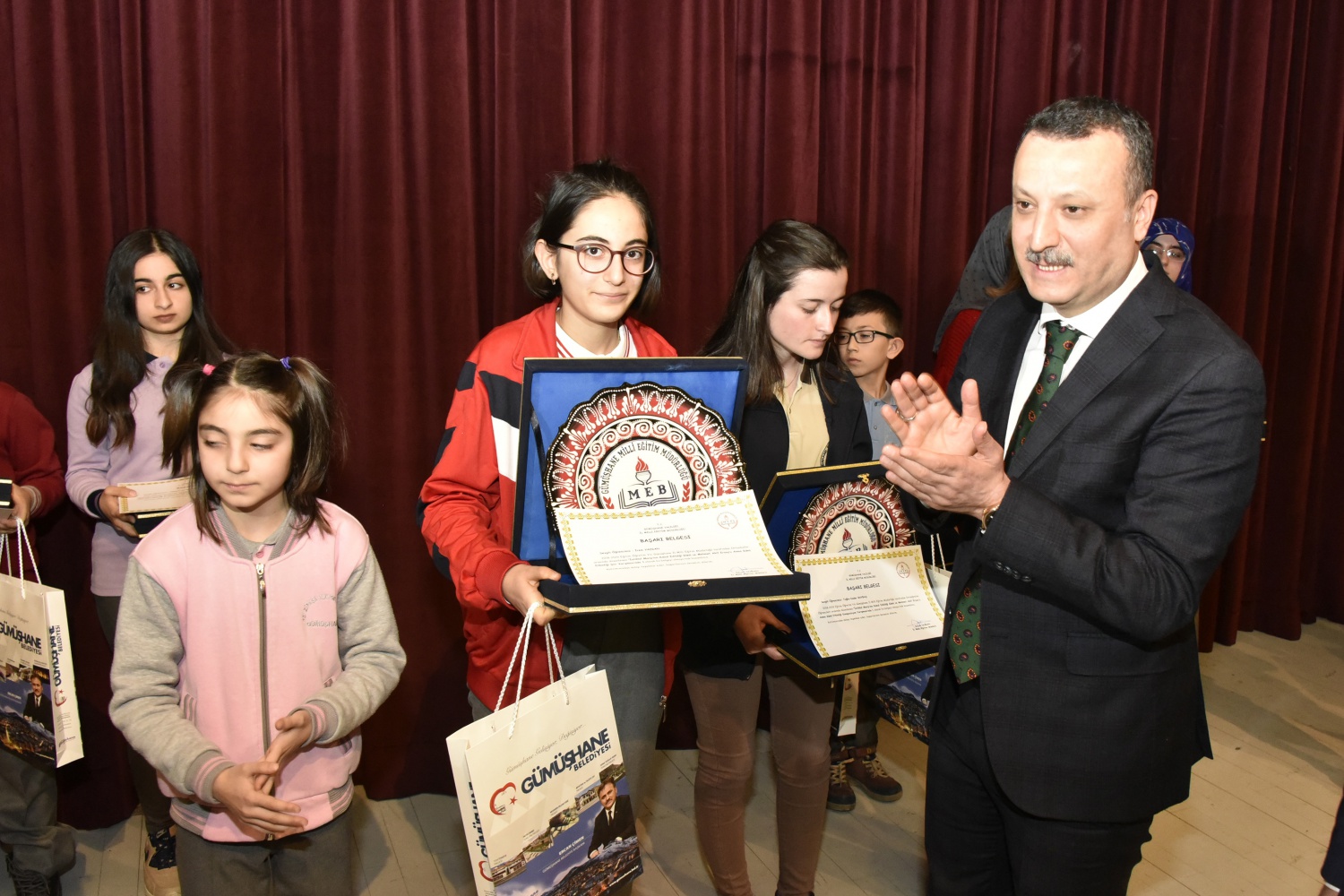 Gümüşhane’de İstiklal Marşı’nın kabulünün yıldönümü kutlandı 46