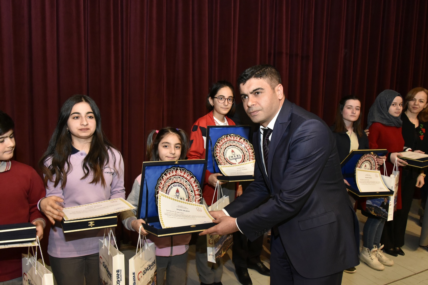 Gümüşhane’de İstiklal Marşı’nın kabulünün yıldönümü kutlandı 42