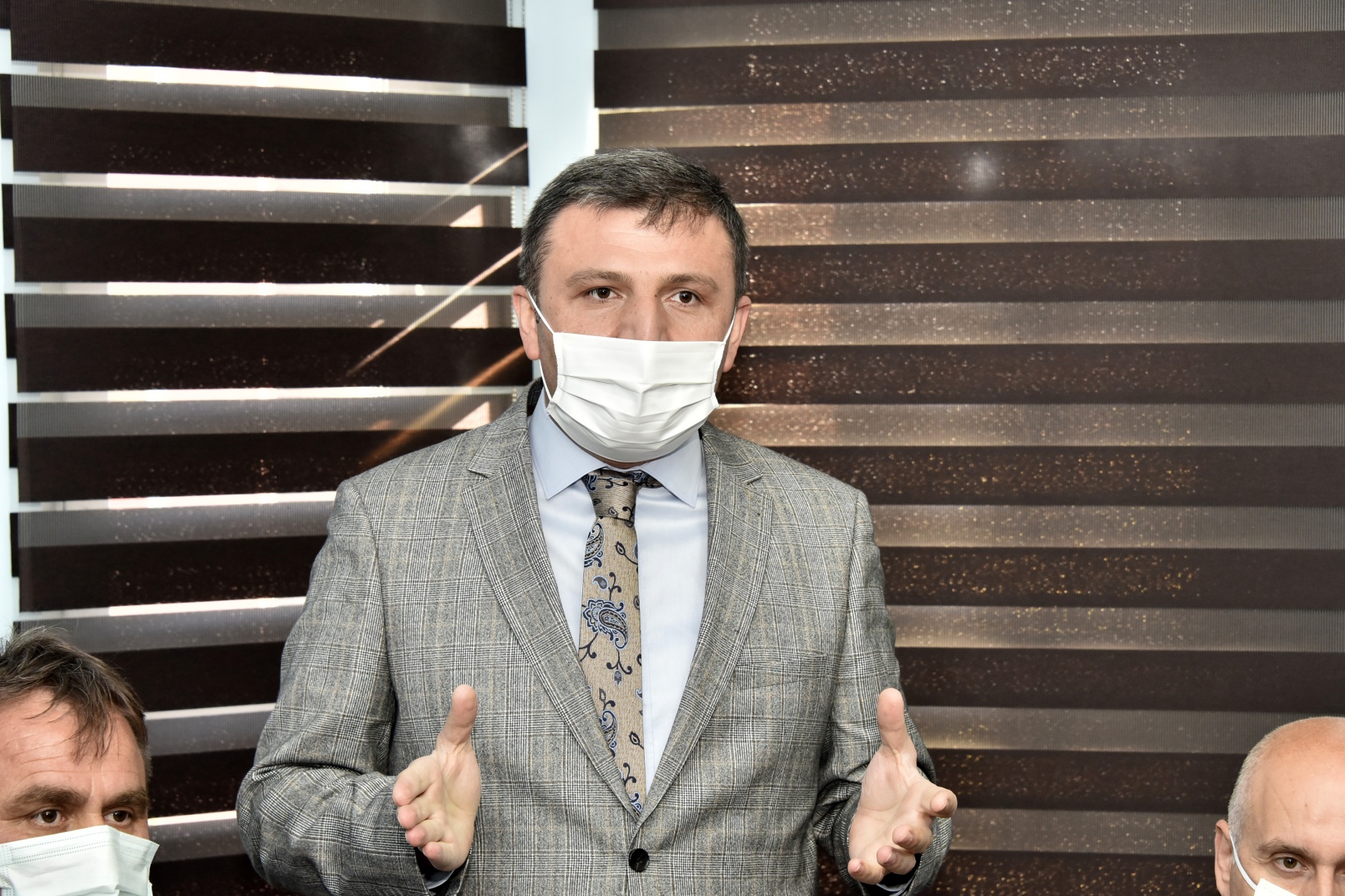 Ulaştırma ve Altyapı Bakanı Adil Karaismailoğlu Gümüşhane’de 16