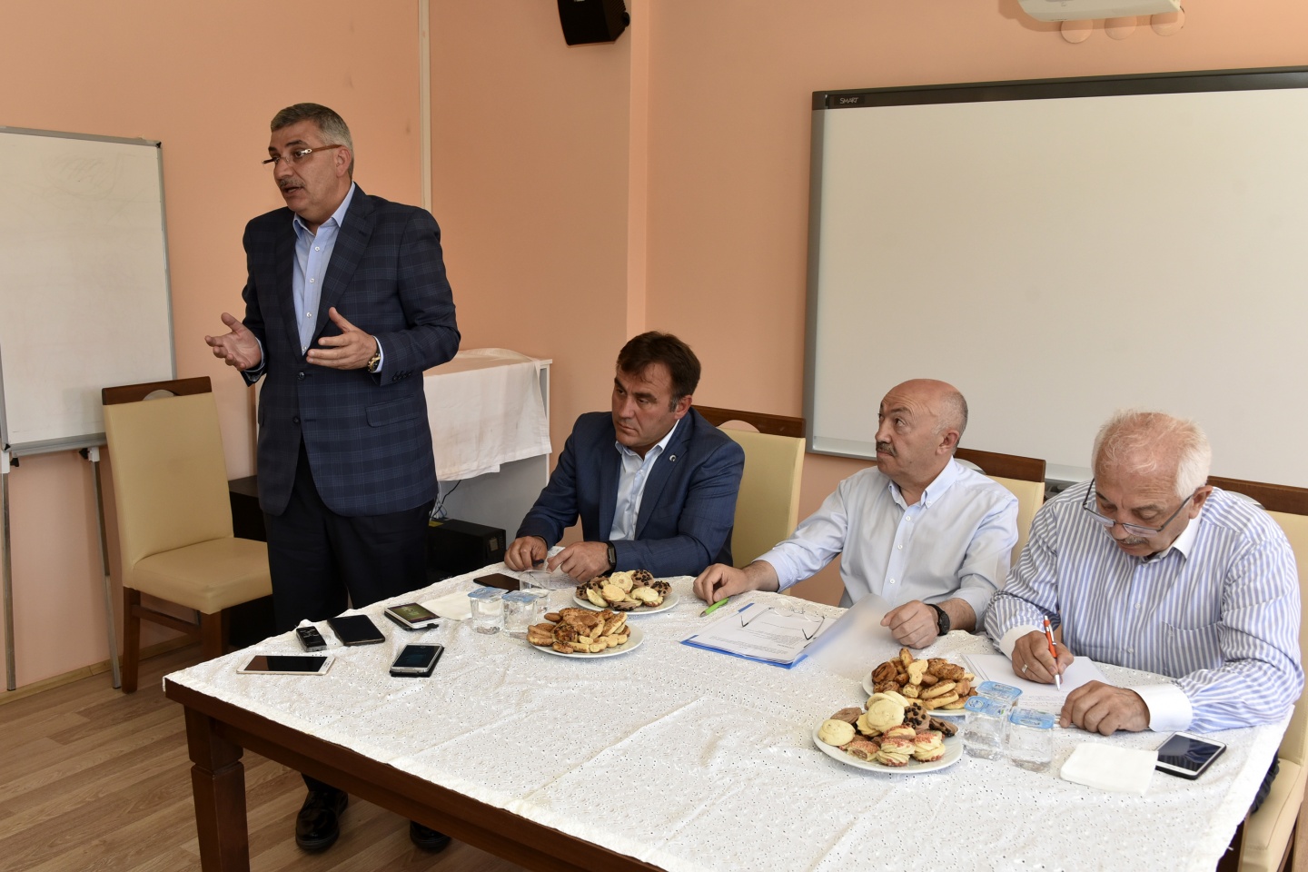 Gümüşhanespor'da başkan seçilemedi 5