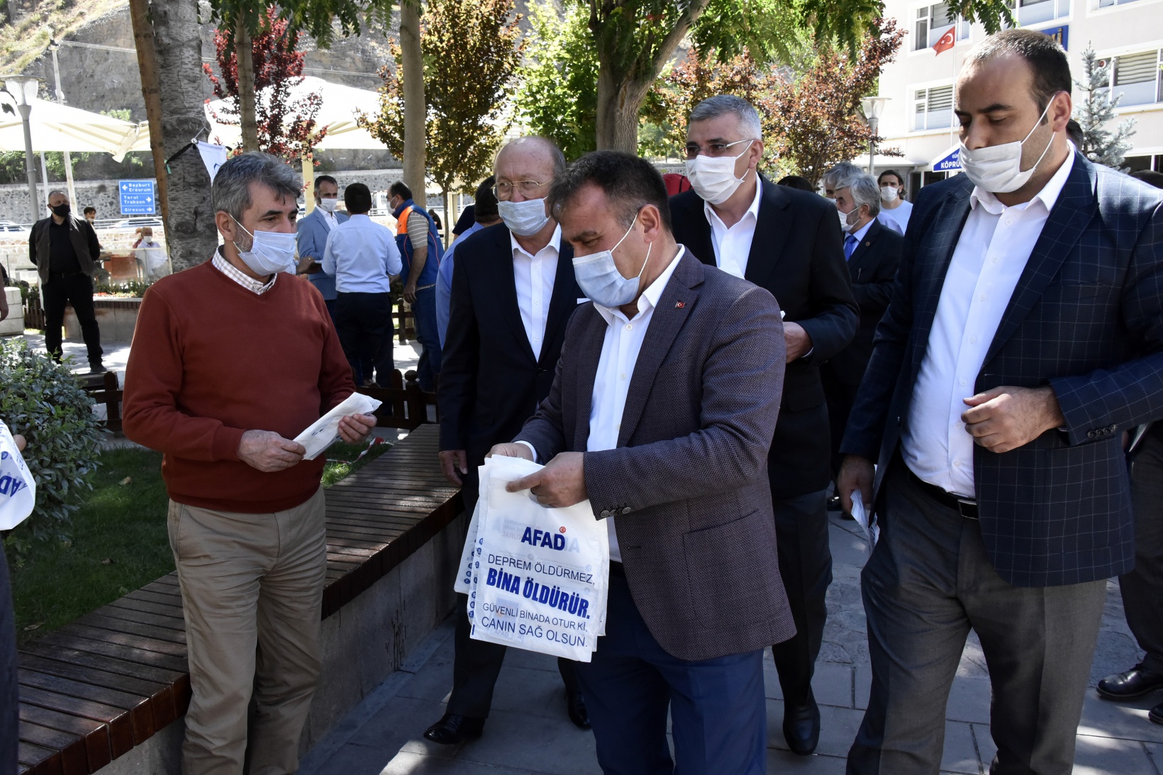 Gümüşhane’de 17 Ağustos depremi unutulmadı 3