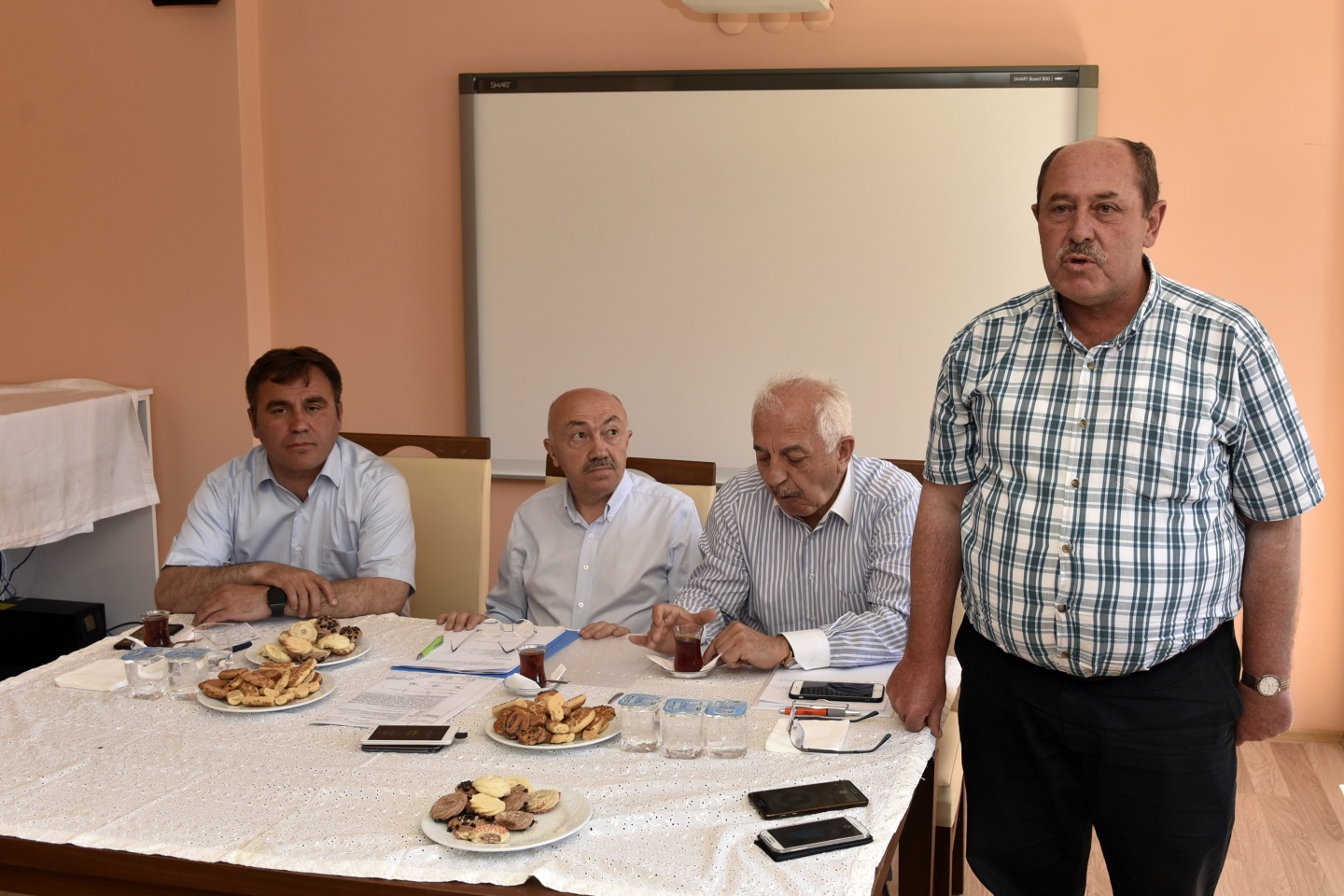 Gümüşhanespor'da başkan seçilemedi 8