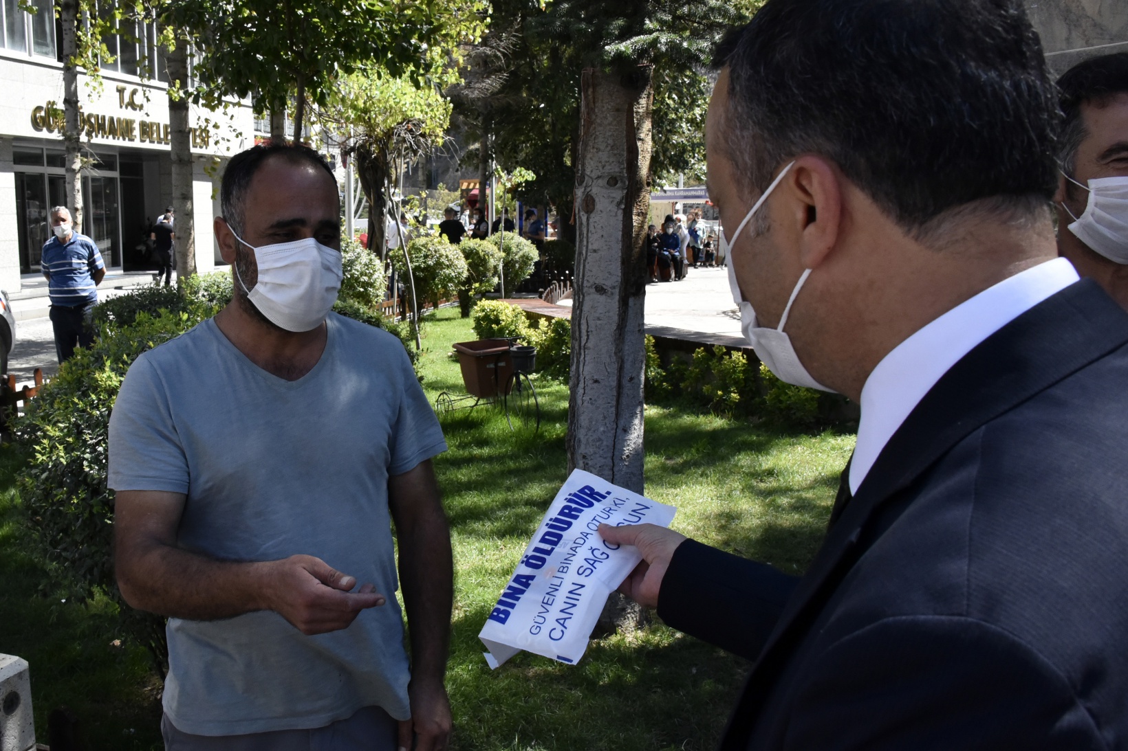 Gümüşhane’de 17 Ağustos depremi unutulmadı 12