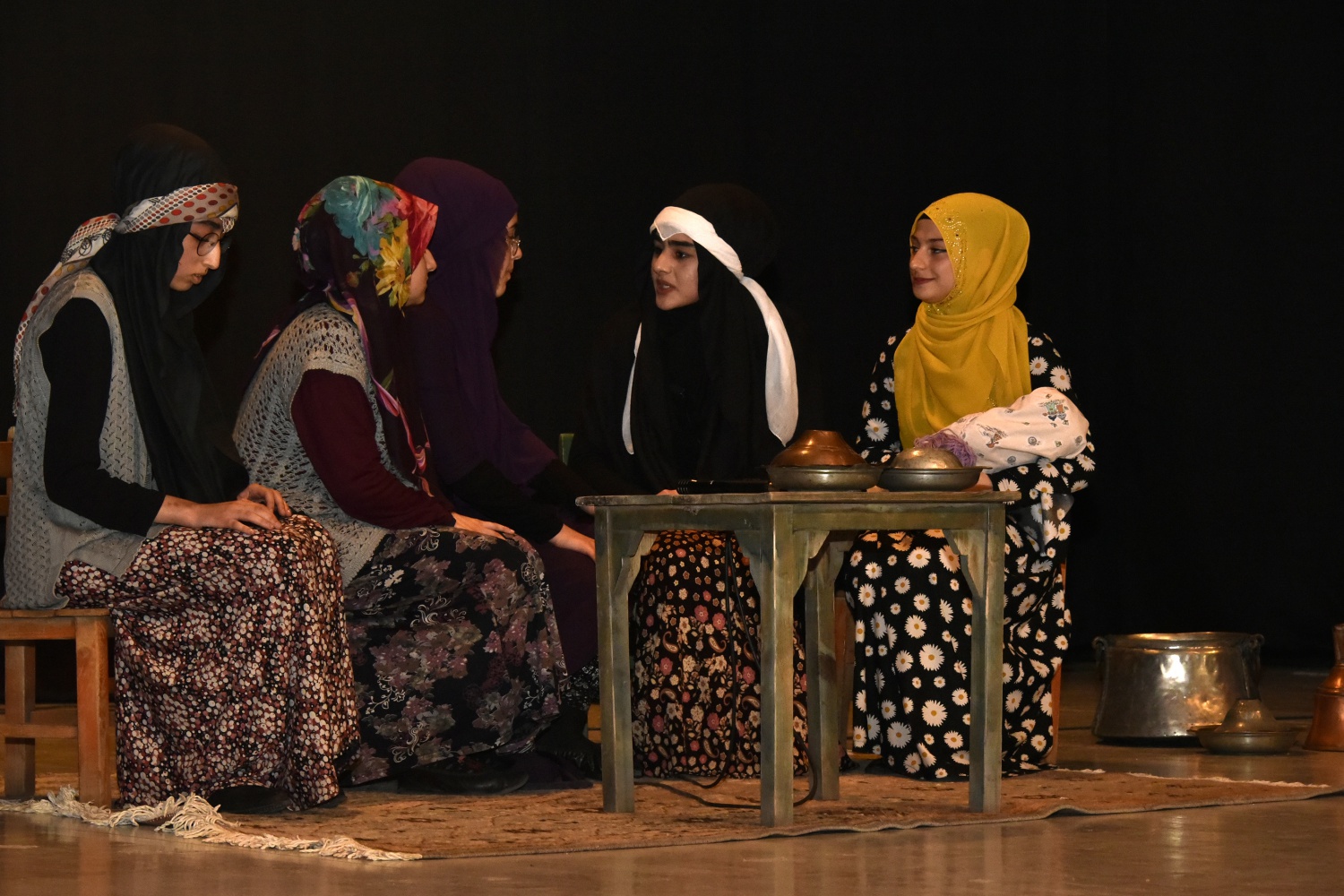 Gümüşhane’de İstiklal Marşı’nın kabulünün yıldönümü kutlandı 40