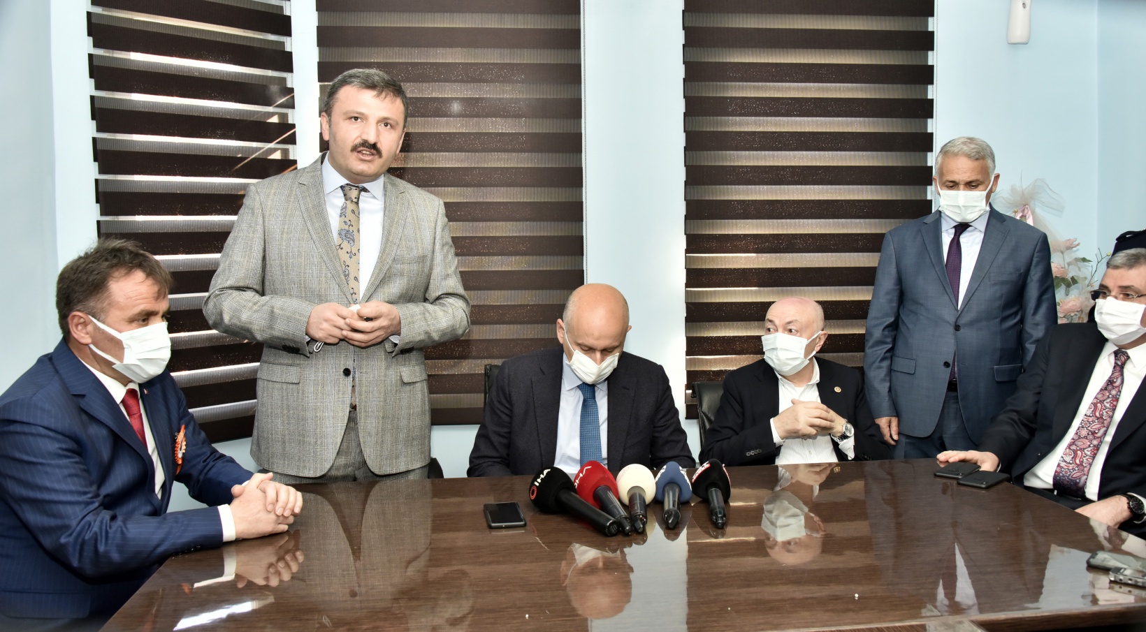 Ulaştırma ve Altyapı Bakanı Adil Karaismailoğlu Gümüşhane’de 22