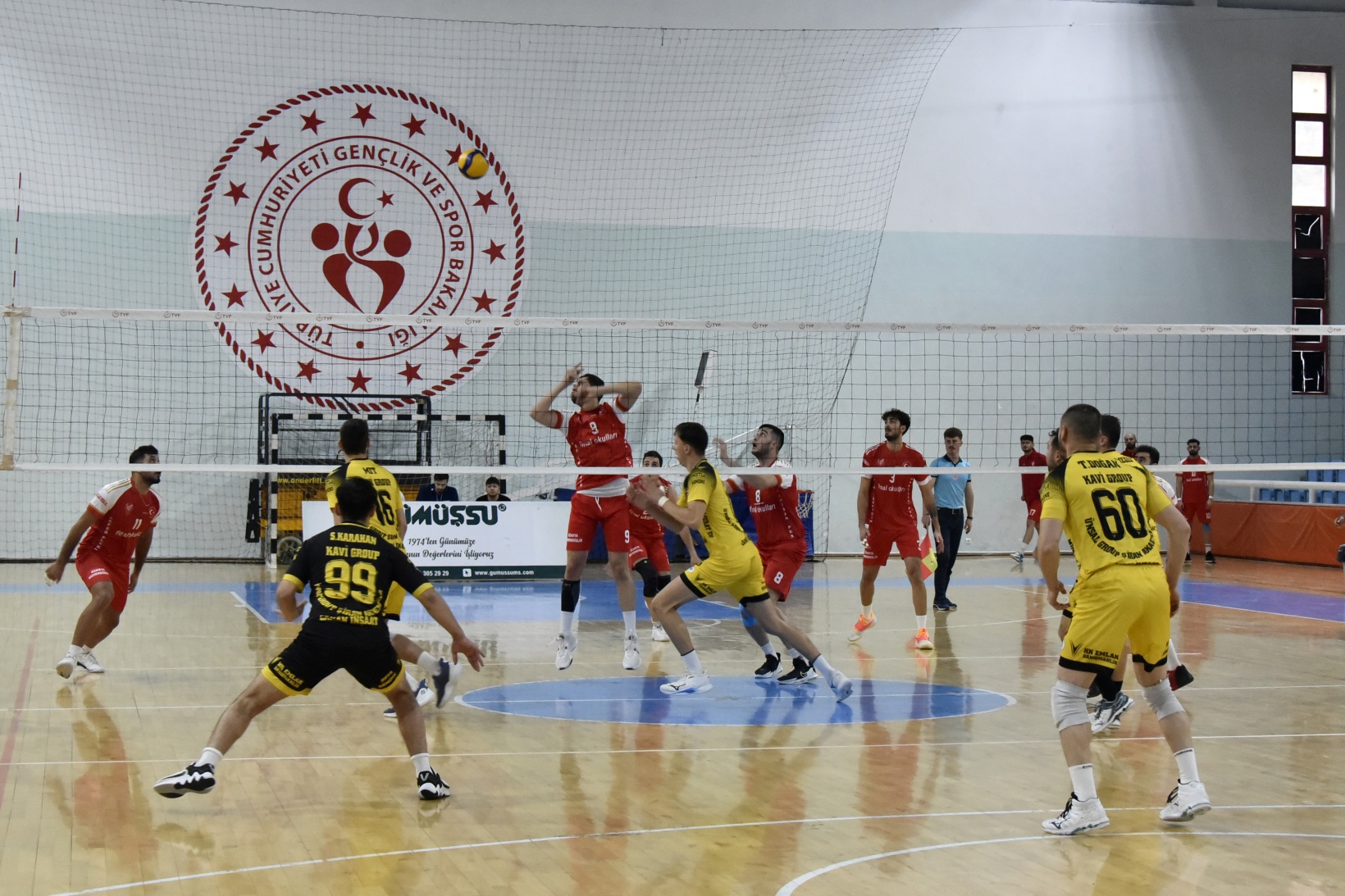 Derbinin kazananı Şiran oldu 28