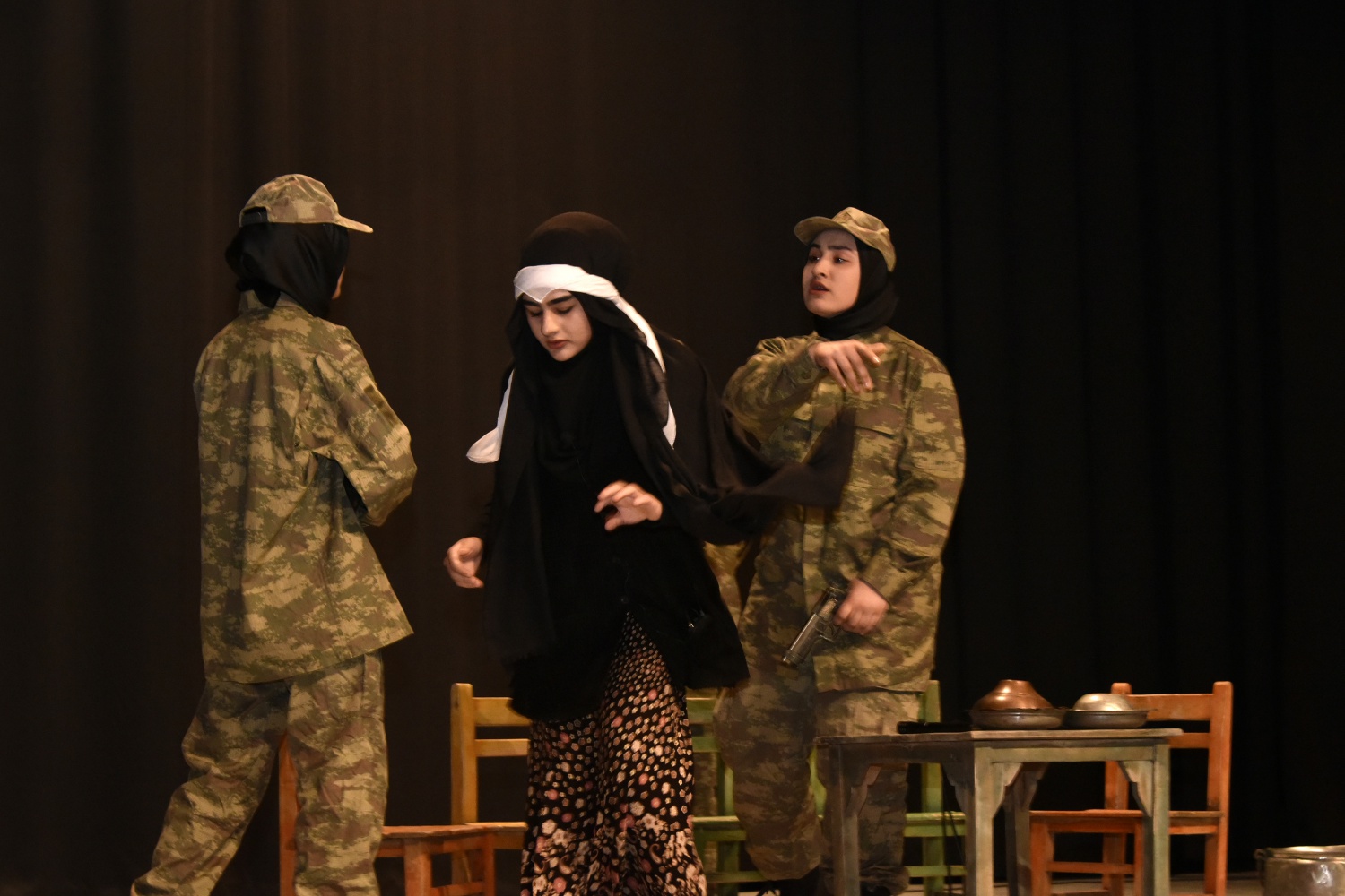 Gümüşhane’de İstiklal Marşı’nın kabulünün yıldönümü kutlandı 50