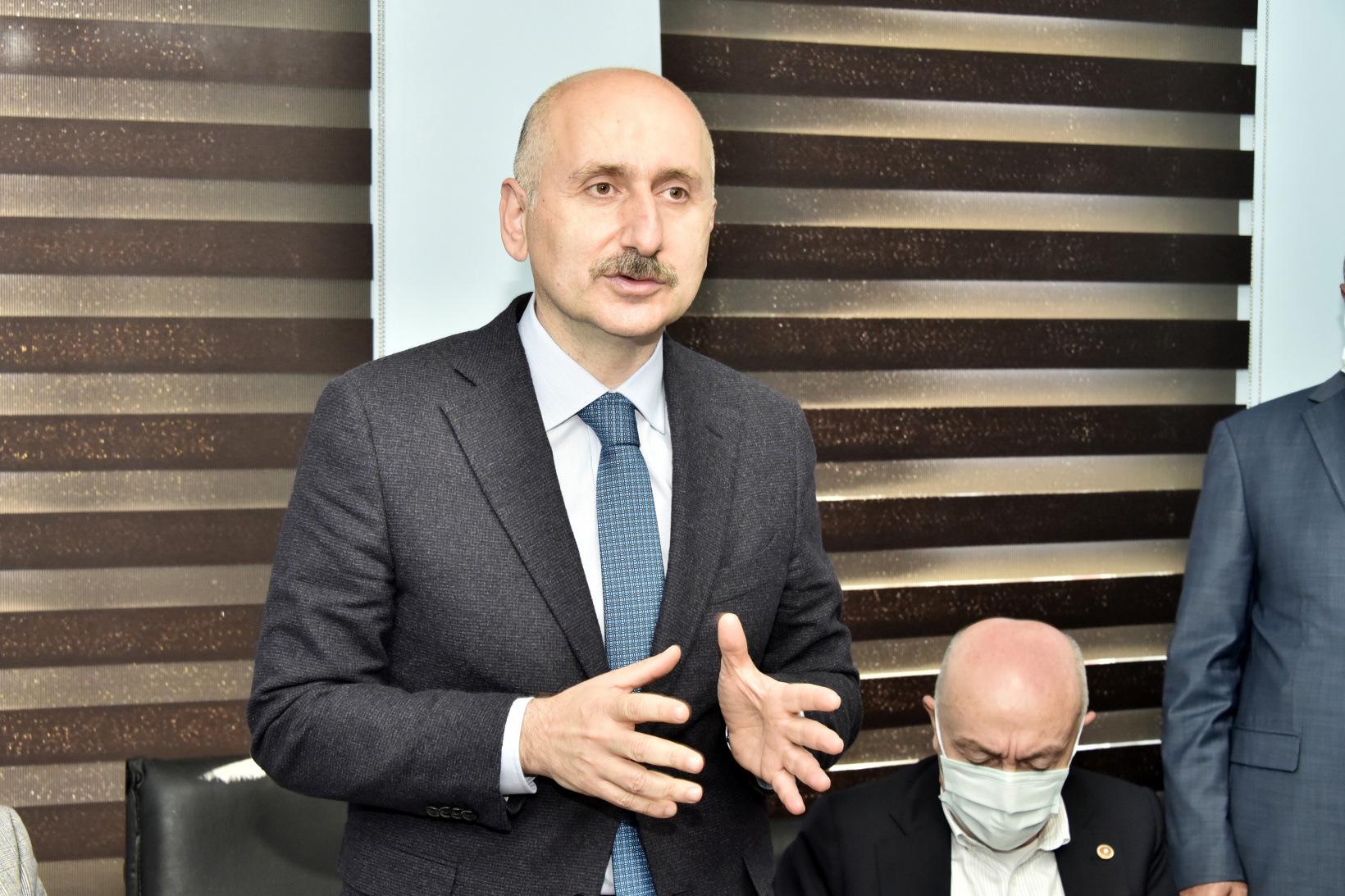 Ulaştırma ve Altyapı Bakanı Adil Karaismailoğlu Gümüşhane’de 12