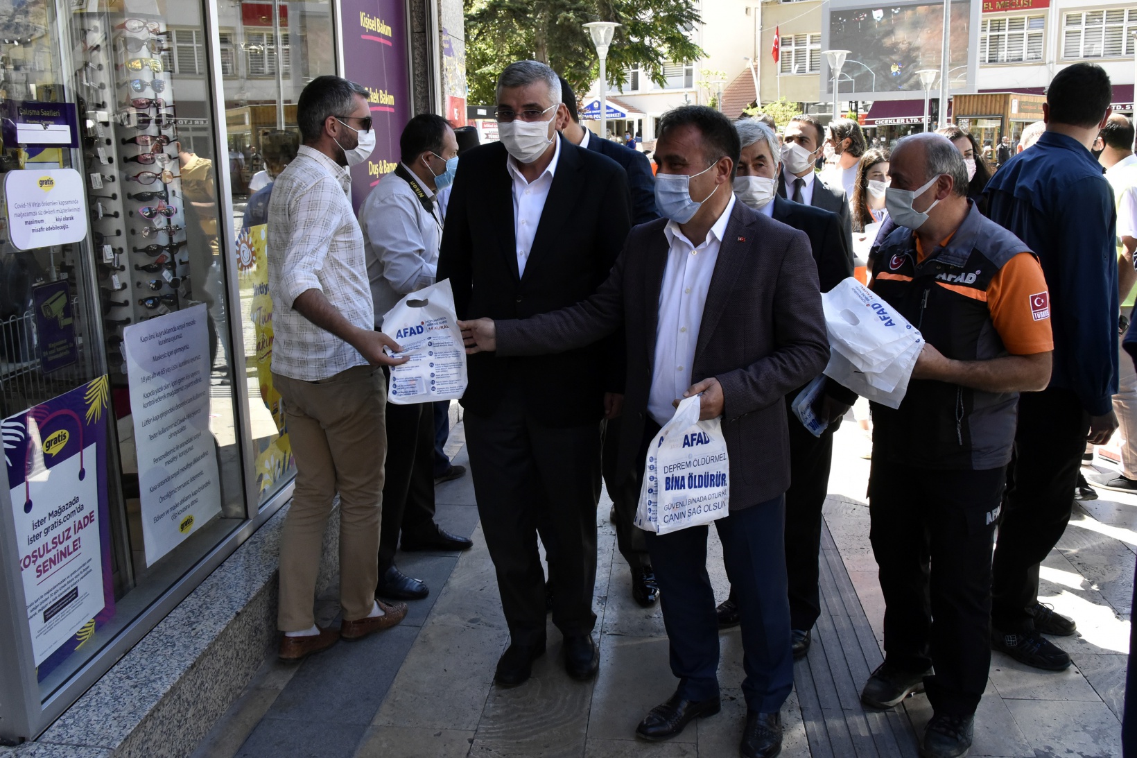 Gümüşhane’de 17 Ağustos depremi unutulmadı 13