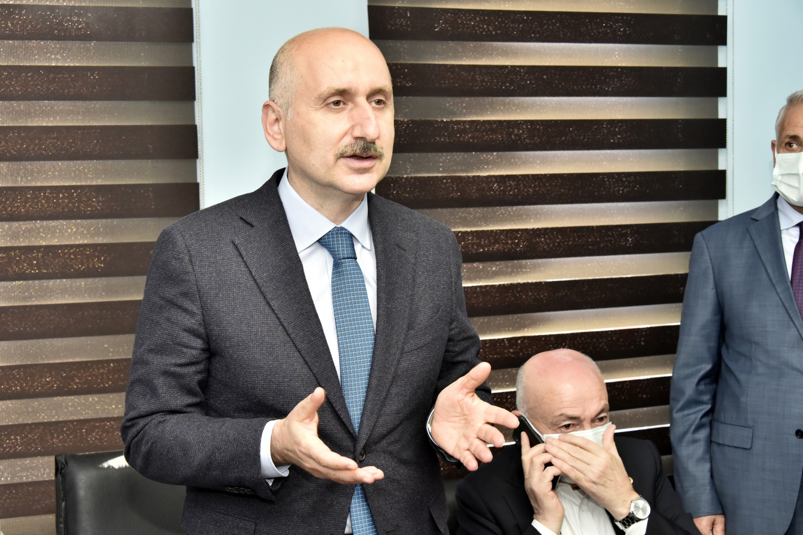 Ulaştırma ve Altyapı Bakanı Adil Karaismailoğlu Gümüşhane’de 11