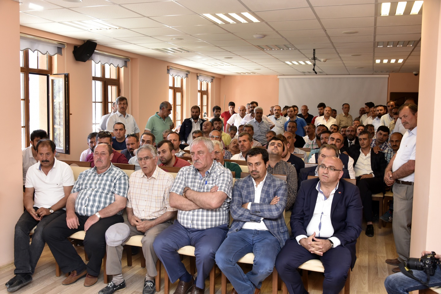 Gümüşhanespor'da başkan seçilemedi 14