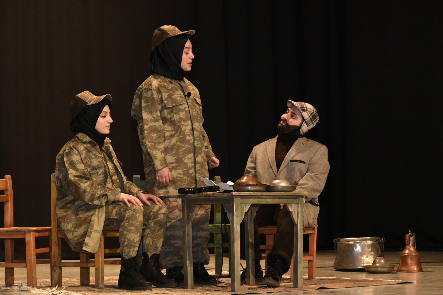 Gümüşhane’de İstiklal Marşı’nın kabulünün yıldönümü kutlandı 45