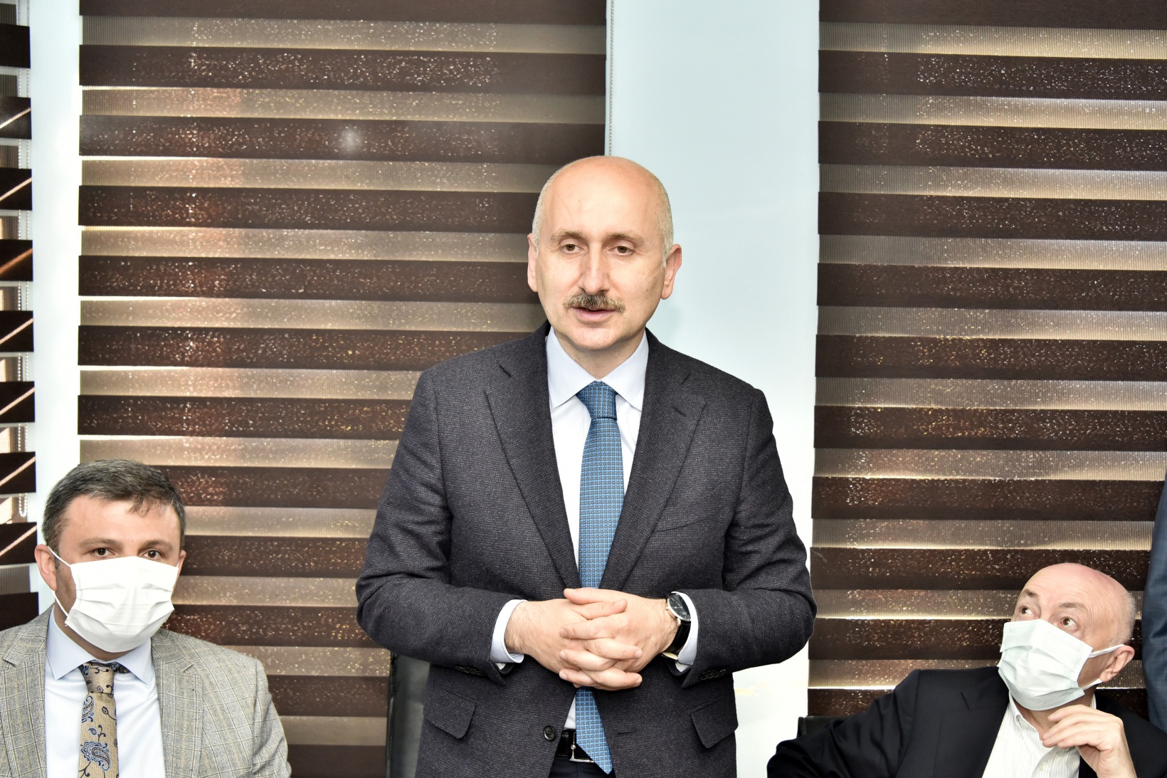 Ulaştırma ve Altyapı Bakanı Adil Karaismailoğlu Gümüşhane’de 19