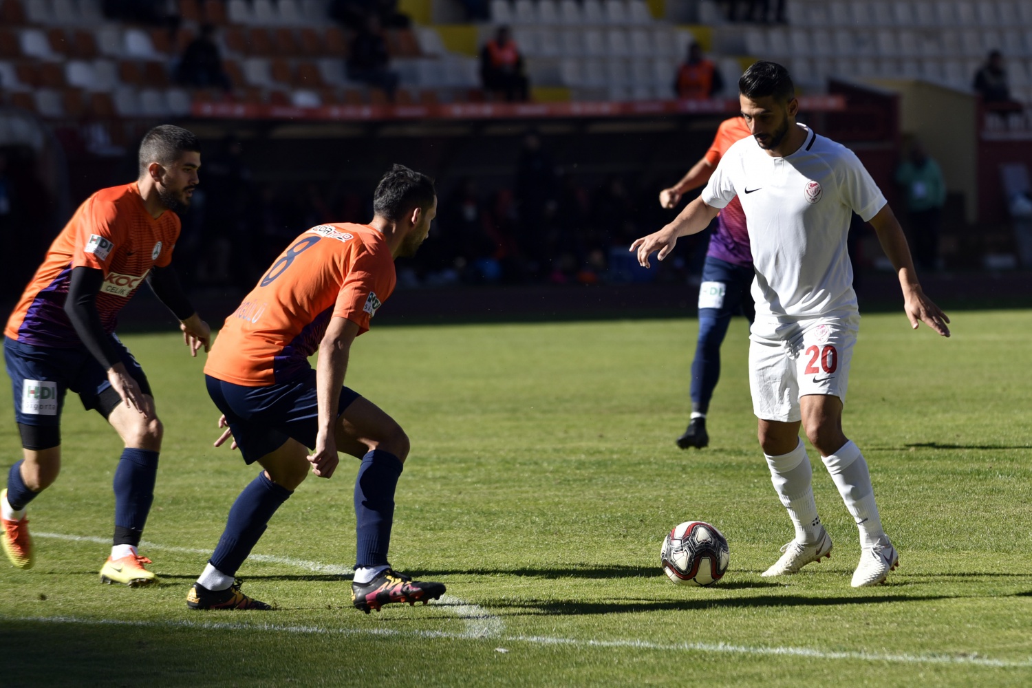 Gümüş kupaya penaltılarla veda etti: 5-7 17