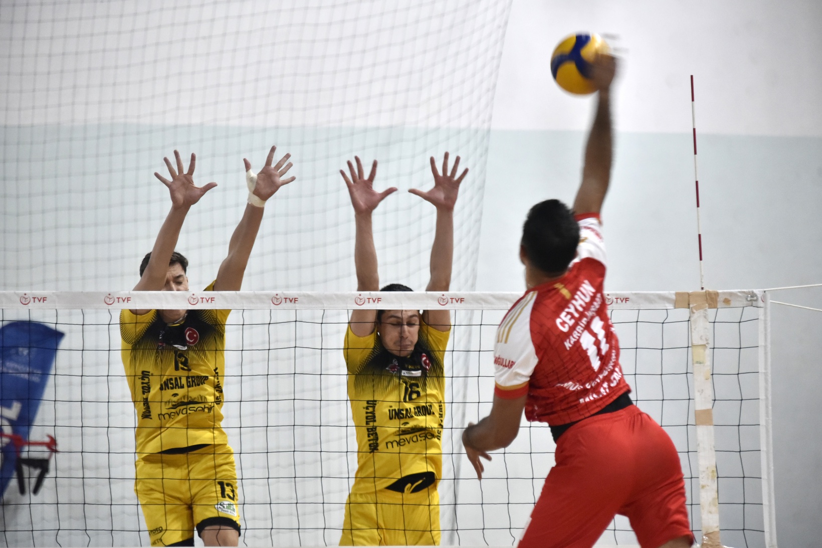 Derbinin kazananı Şiran oldu 12