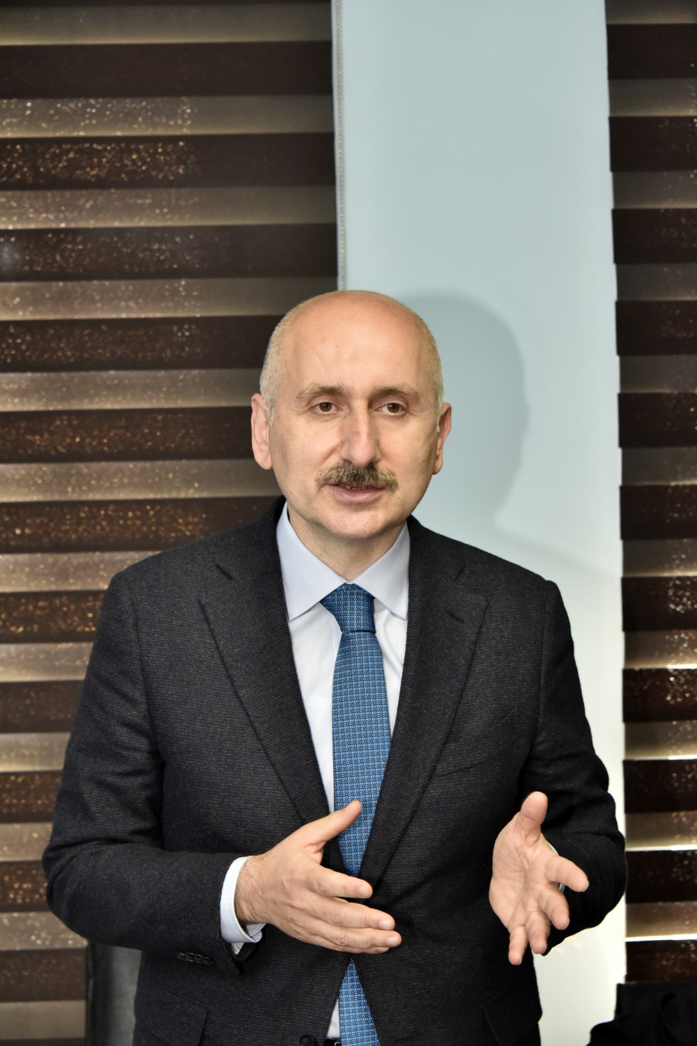 Ulaştırma ve Altyapı Bakanı Adil Karaismailoğlu Gümüşhane’de 9