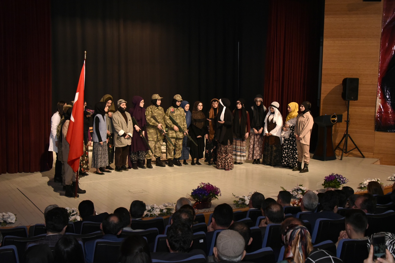 Gümüşhane’de İstiklal Marşı’nın kabulünün yıldönümü kutlandı 49