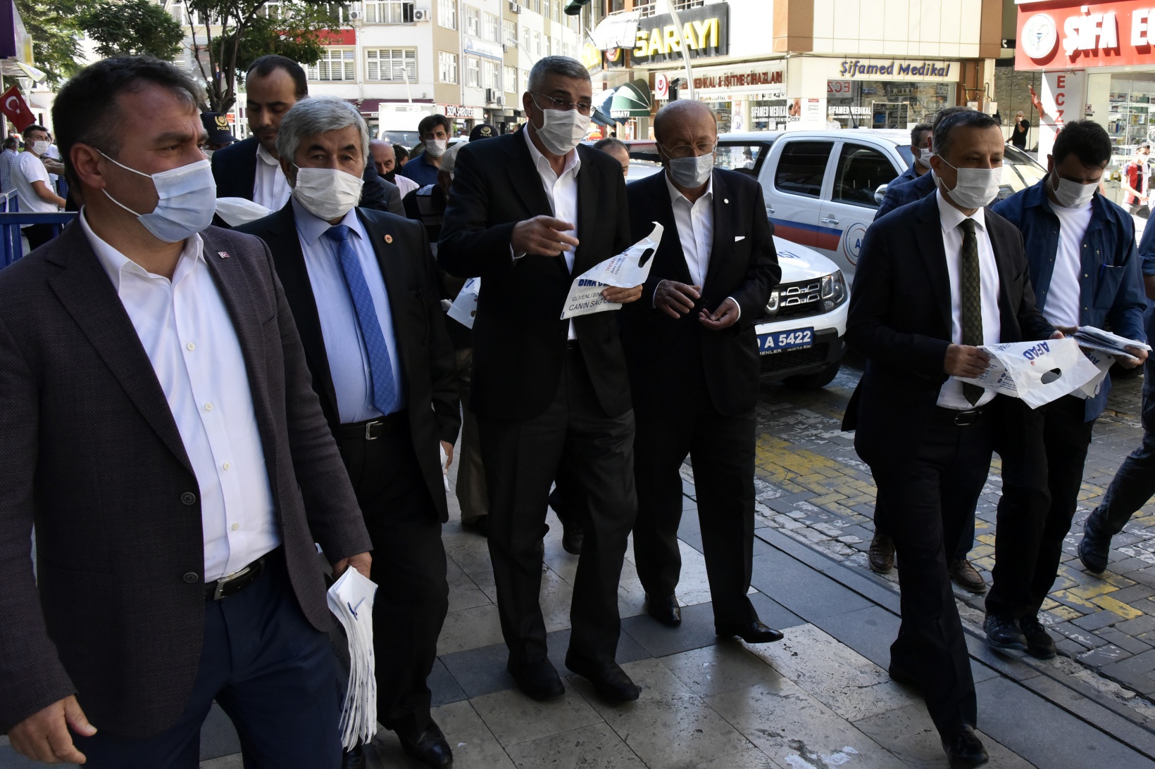 Gümüşhane’de 17 Ağustos depremi unutulmadı 2